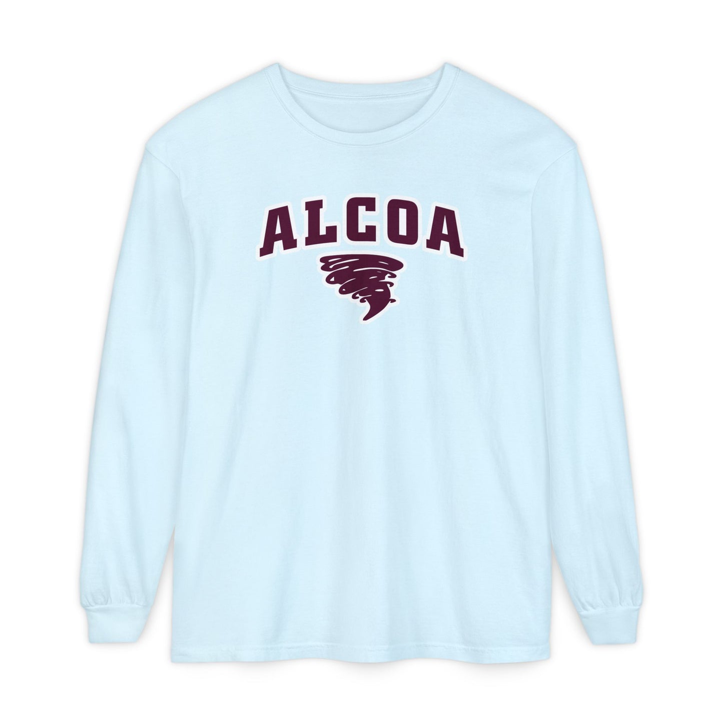 Garment-Dyed Long Sleeve Tee