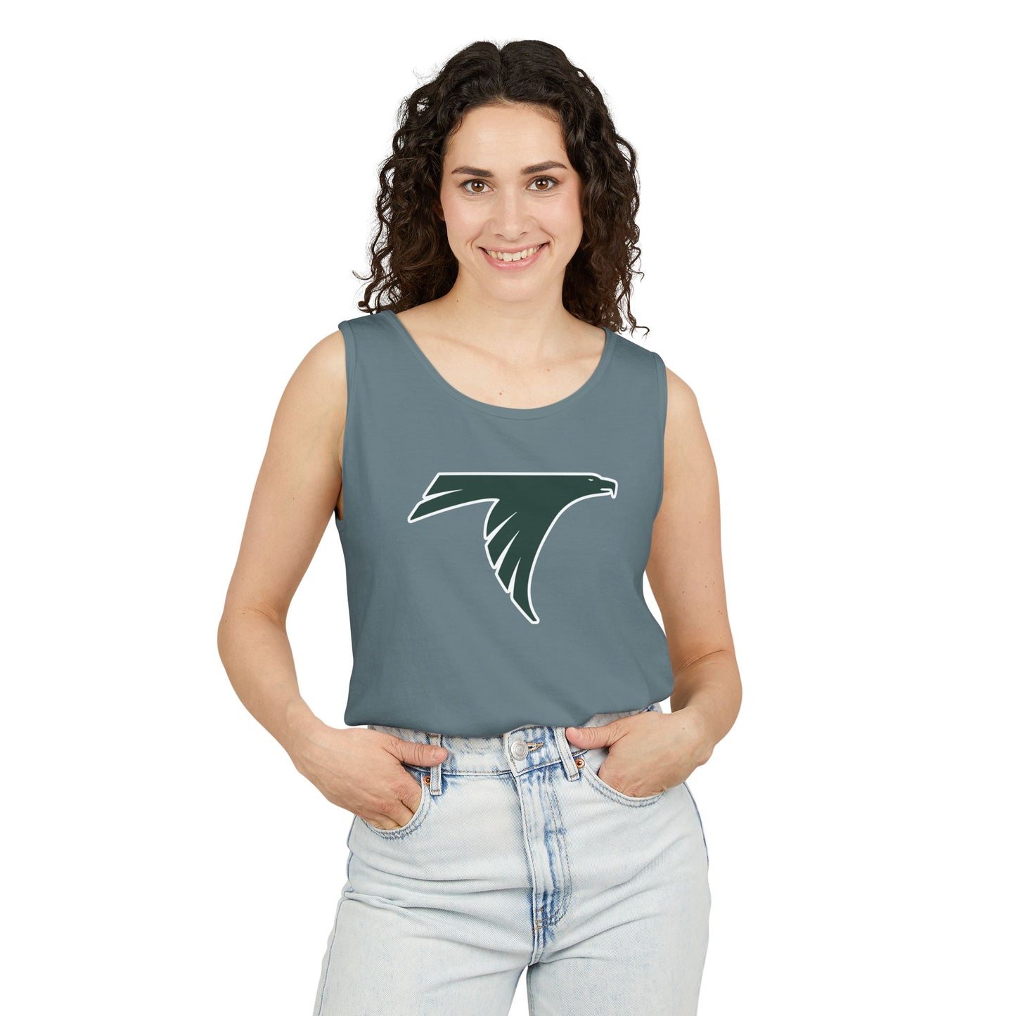 Garment-Dyed Tank
