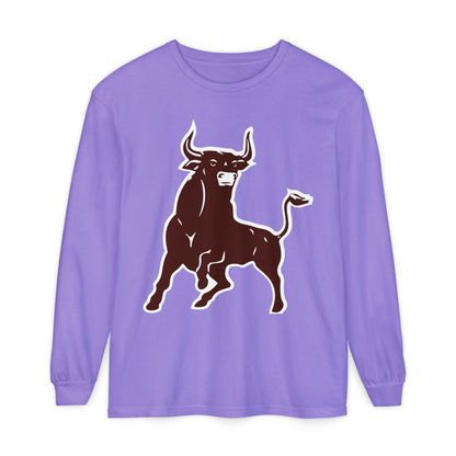 Garment-Dyed Long Sleeve Tee