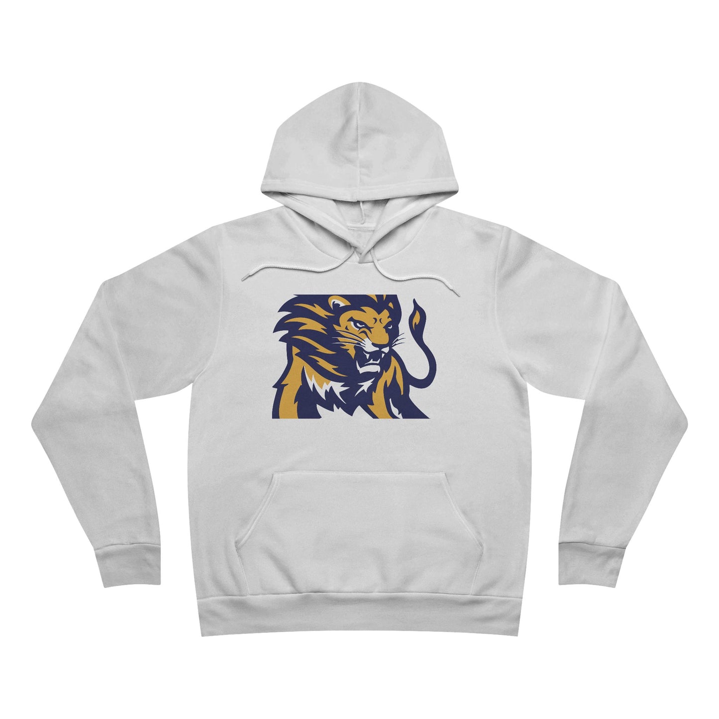 Sponge Fleece Pullover Hoodie