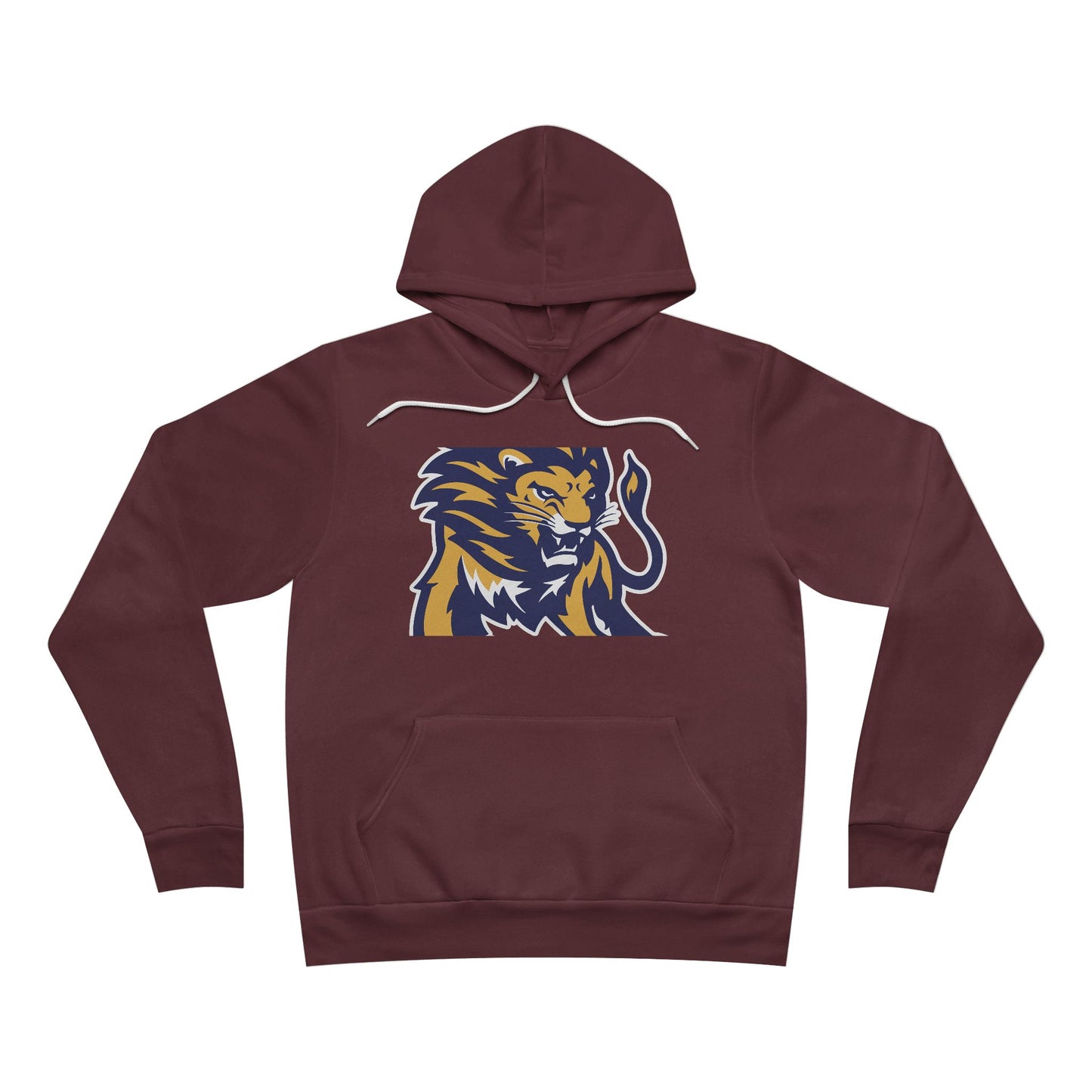 Sponge Fleece Pullover Hoodie