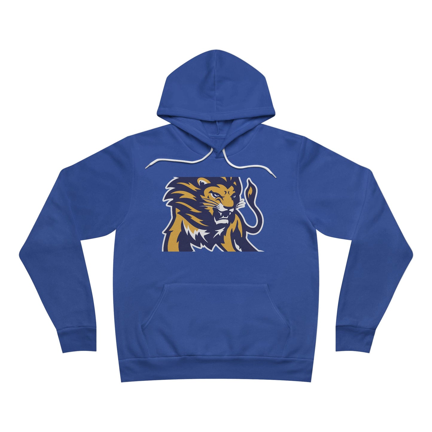 Sponge Fleece Pullover Hoodie