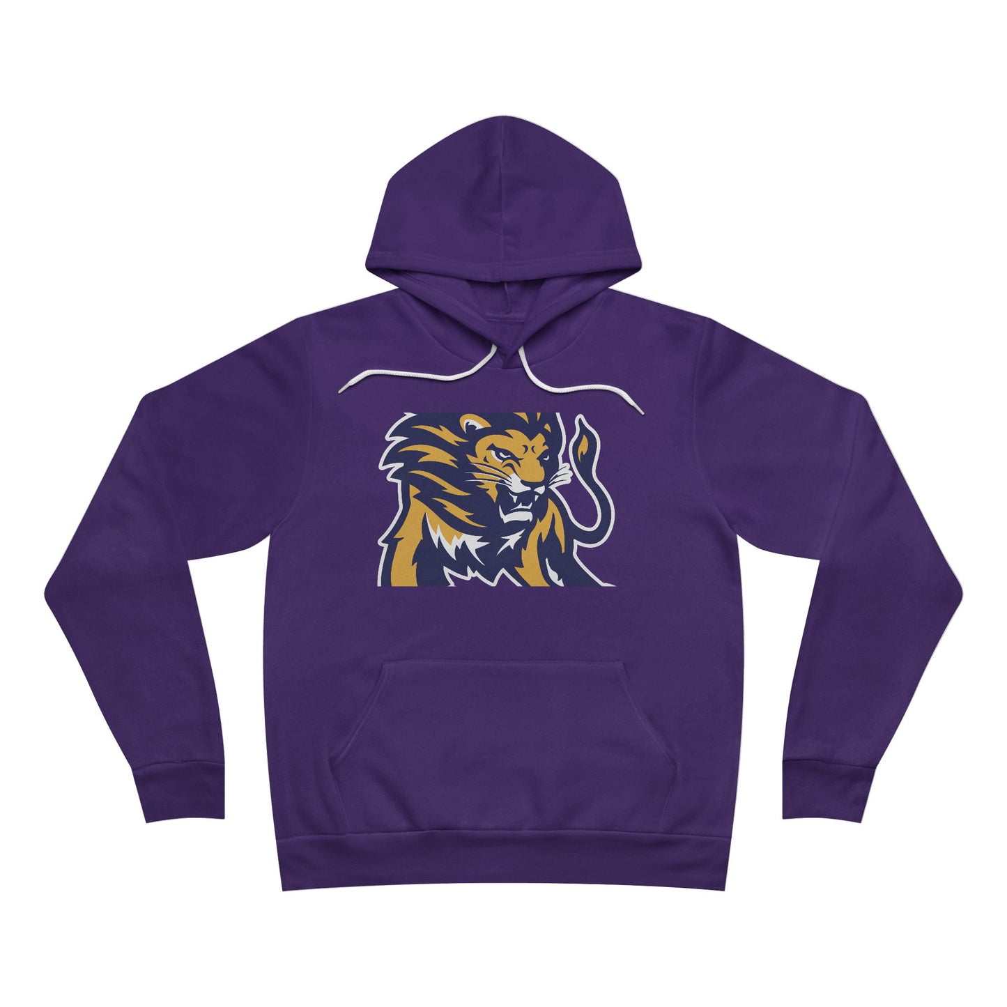Sponge Fleece Pullover Hoodie
