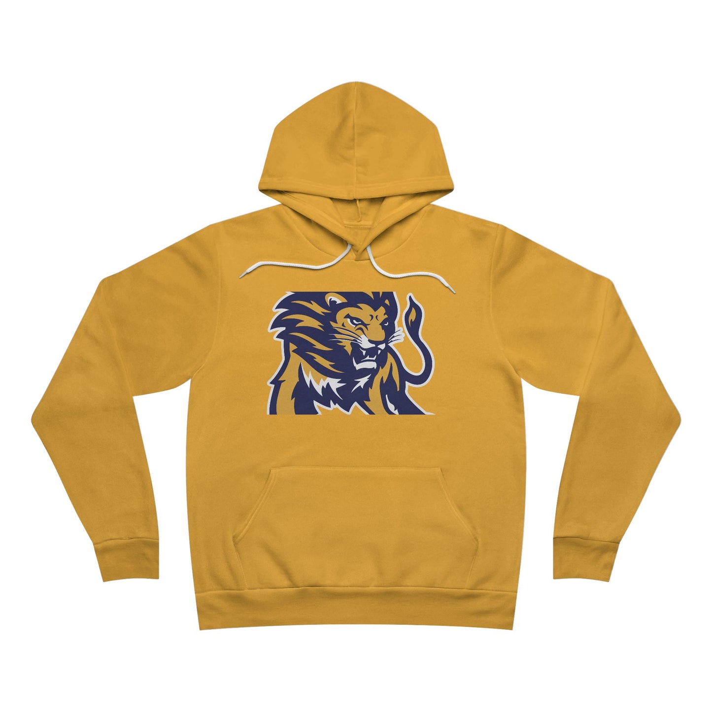 Sponge Fleece Pullover Hoodie