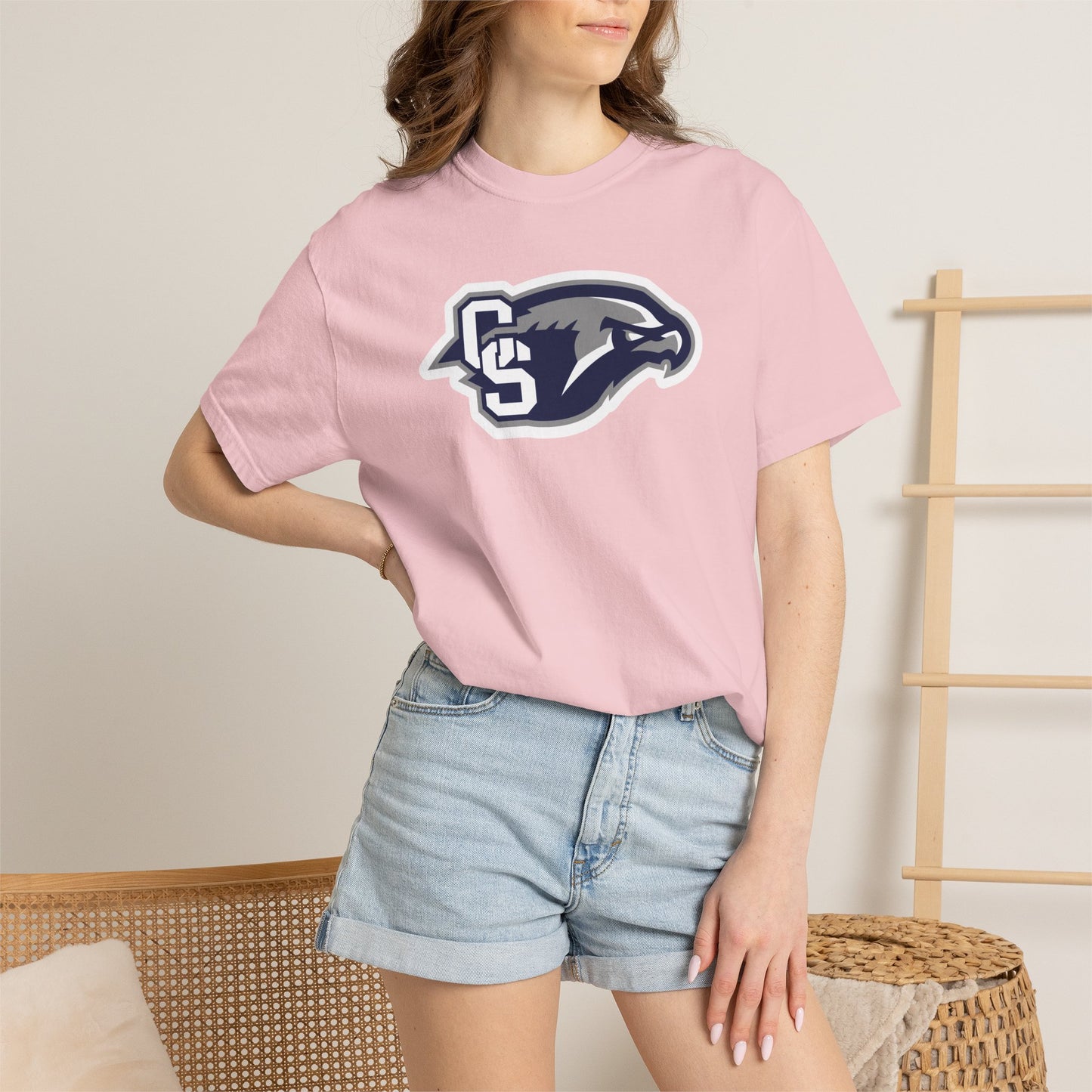 Garment-Dyed T-Shirt