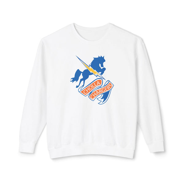 Lightweight Crewneck Sweatshirt