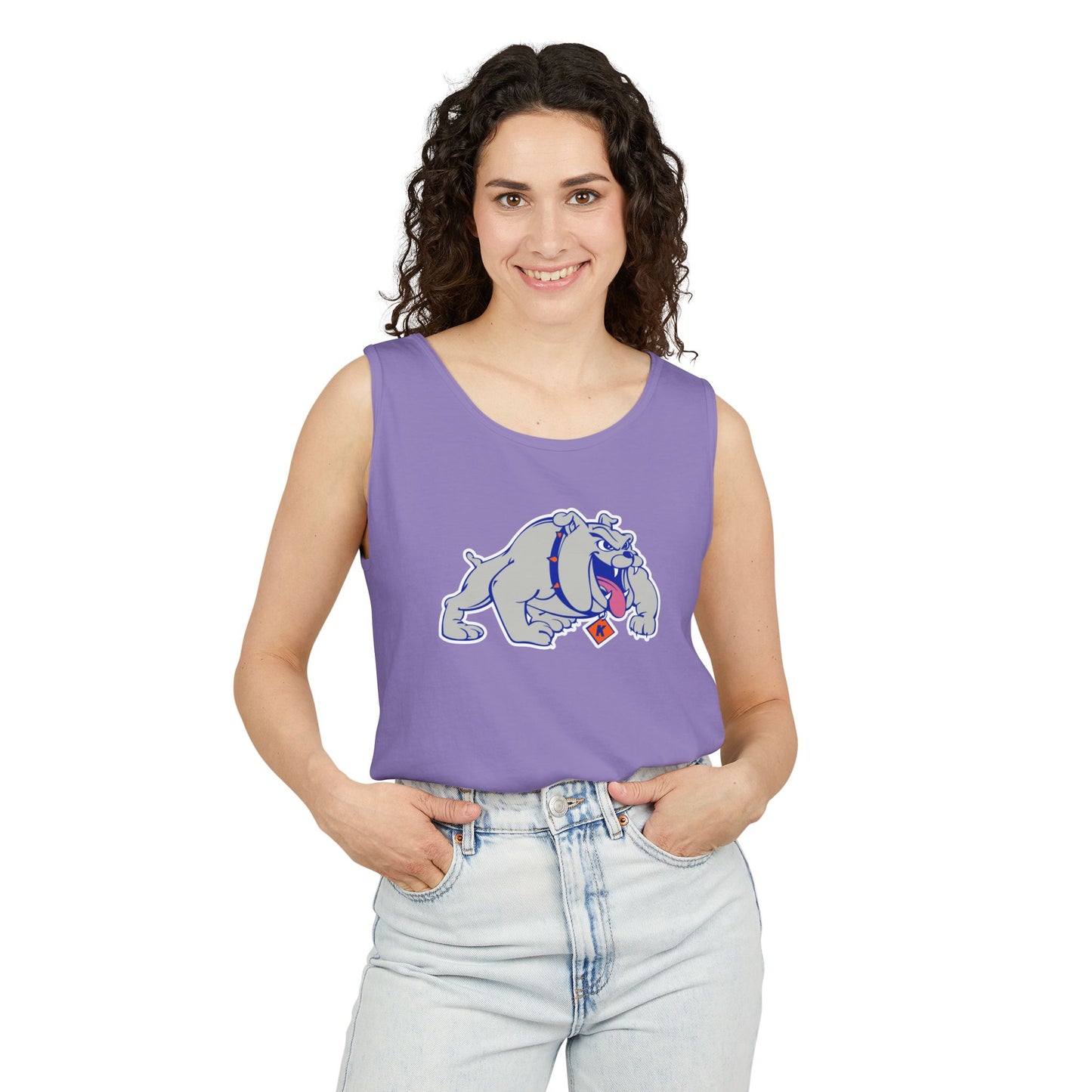 Garment-Dyed Tank