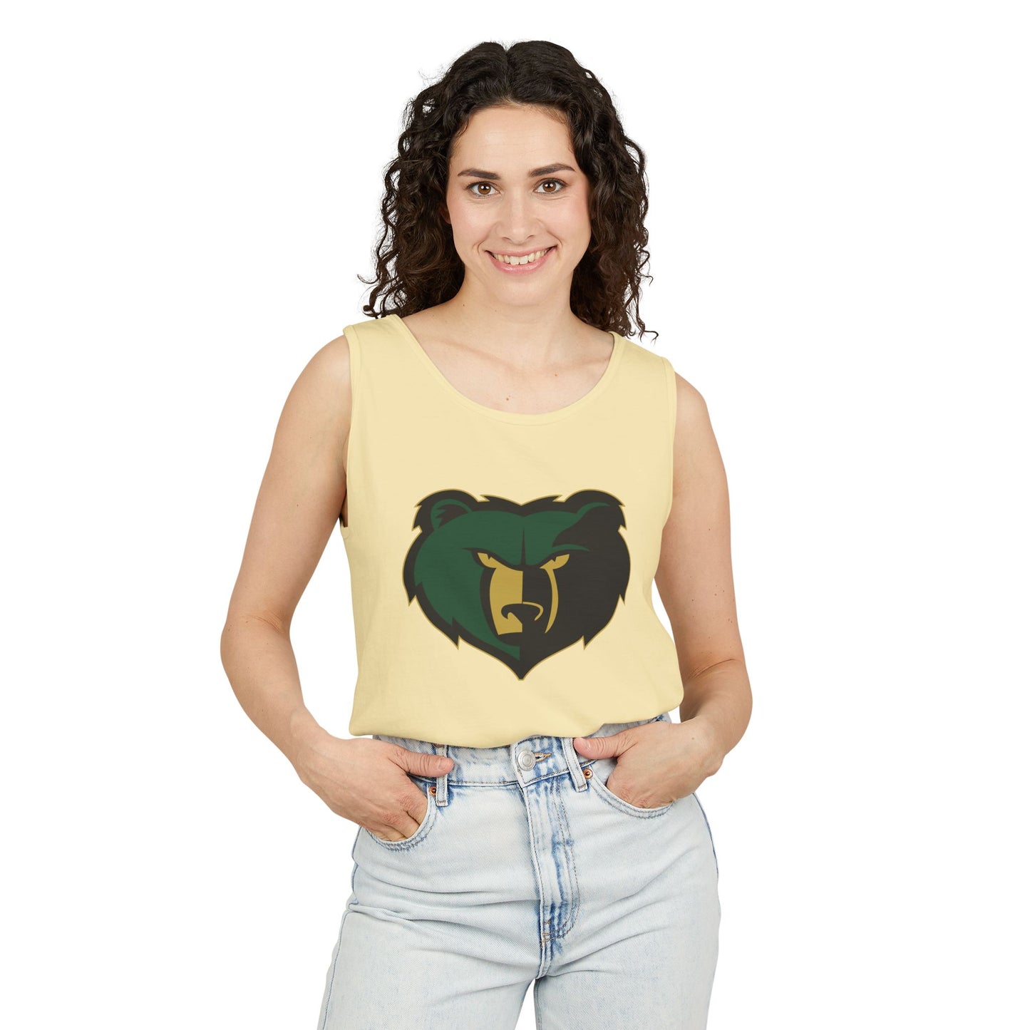 Garment-Dyed Tank