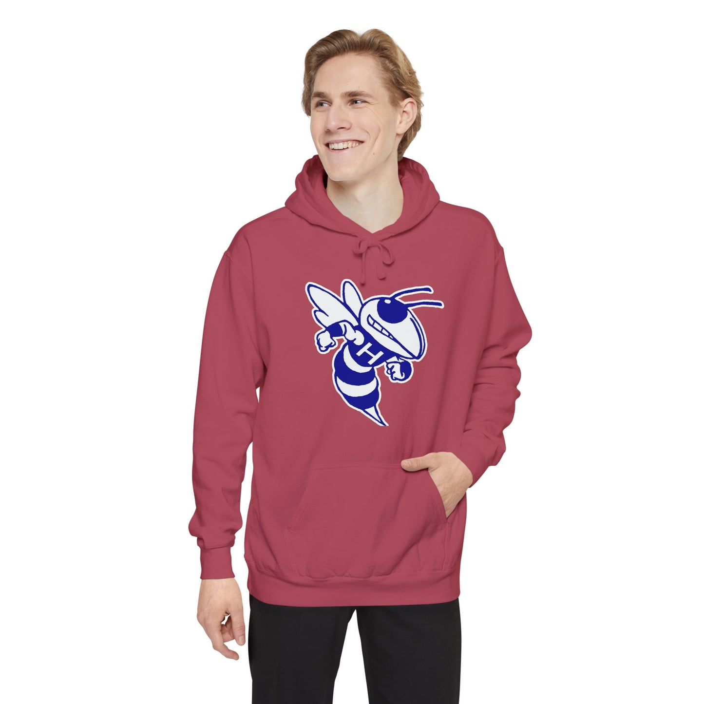 Heavyweight Garment-Dyed Hoodie