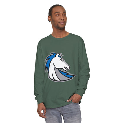 Garment-Dyed Long Sleeve Tee
