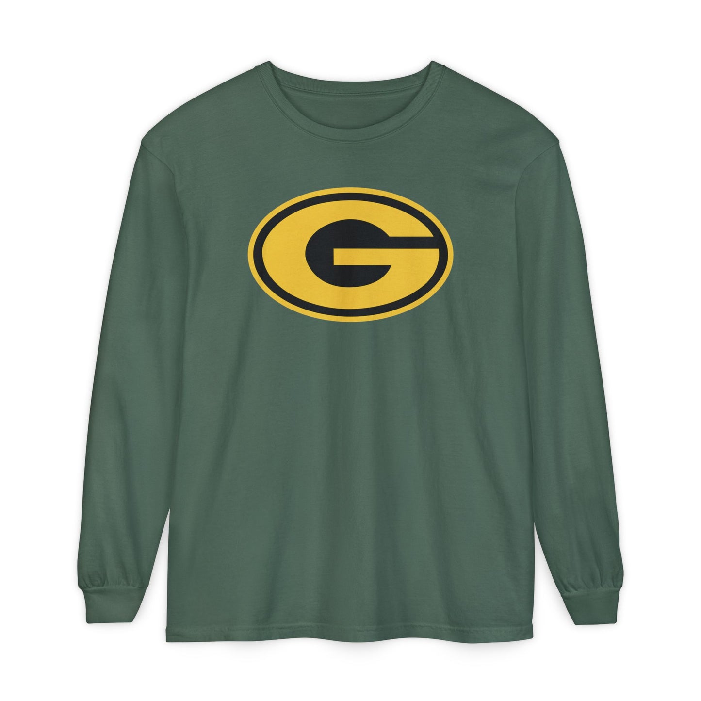 Garment-Dyed Long Sleeve Tee