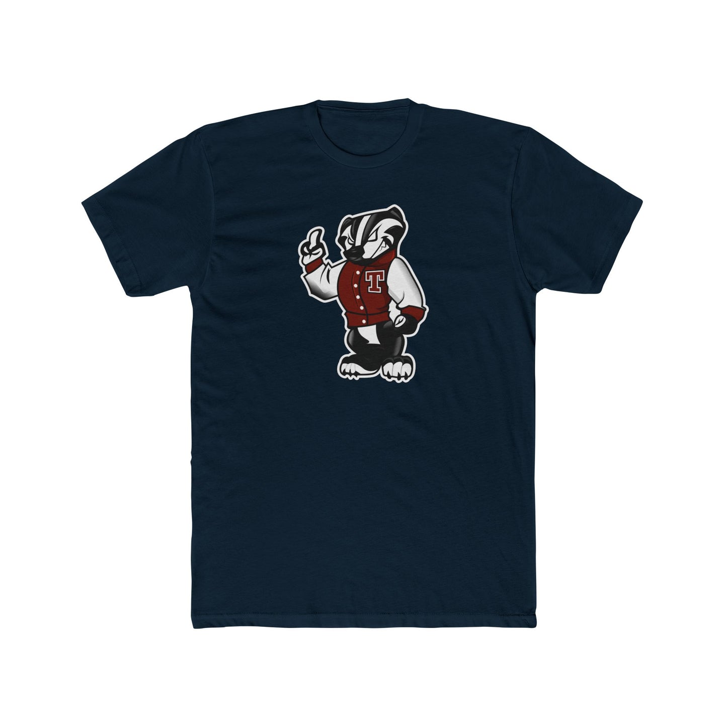 Premium Cotton Crew Tee