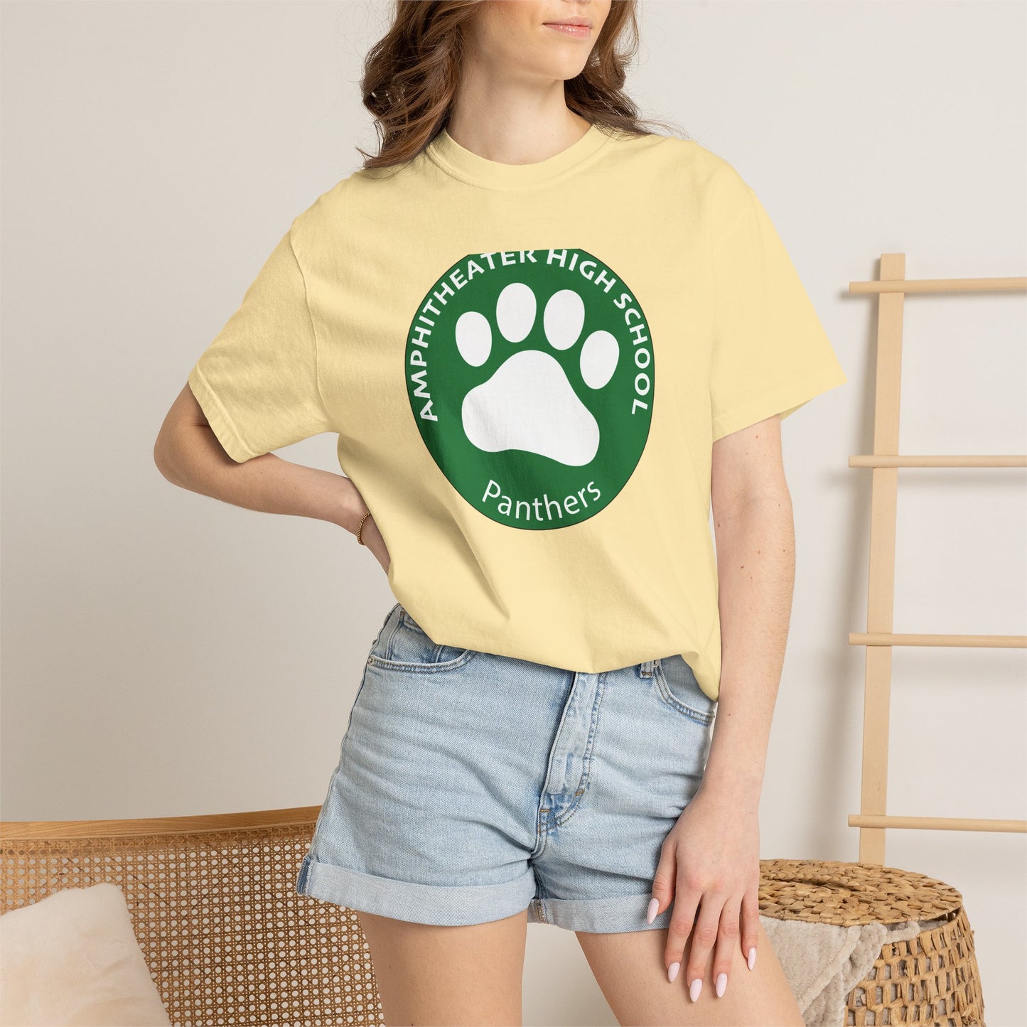 Garment-Dyed T-Shirt