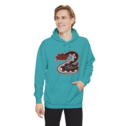 Heavyweight Garment-Dyed Hoodie