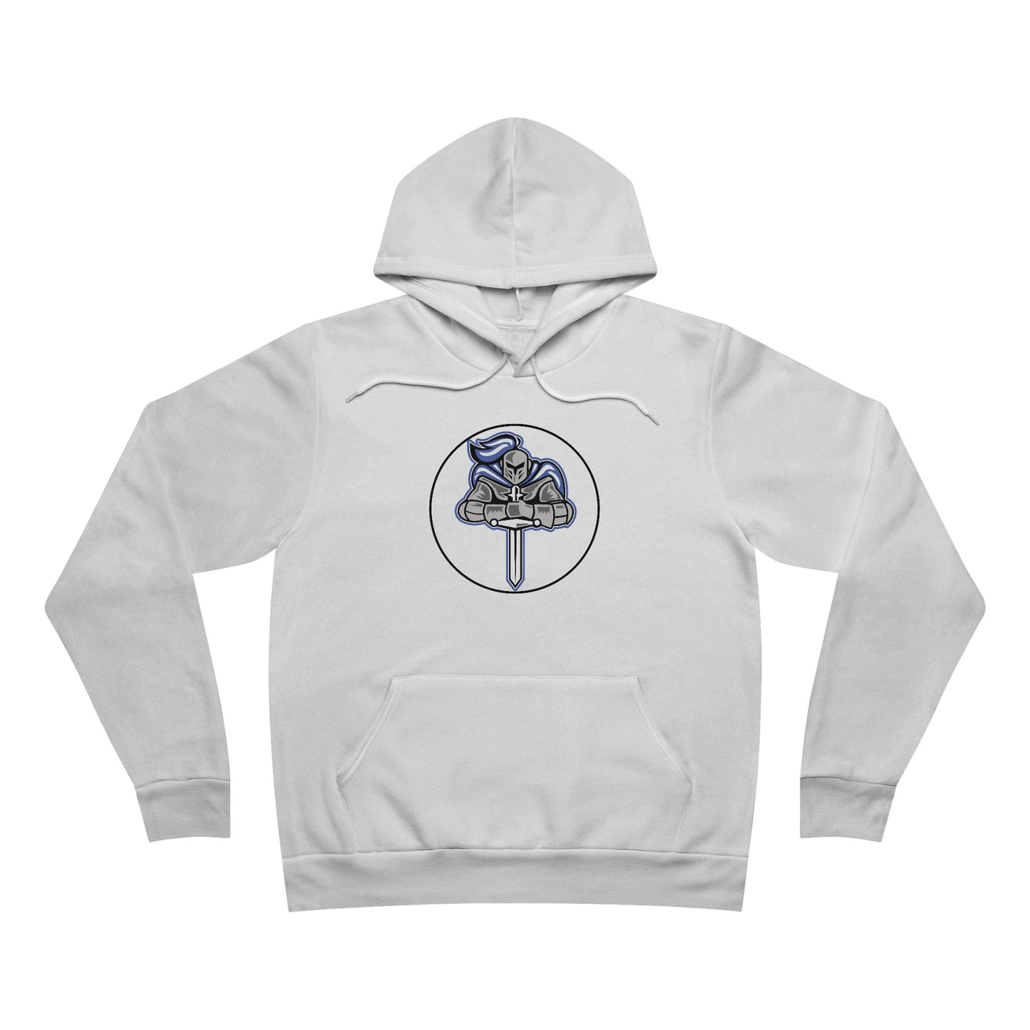 Sponge Fleece Pullover Hoodie
