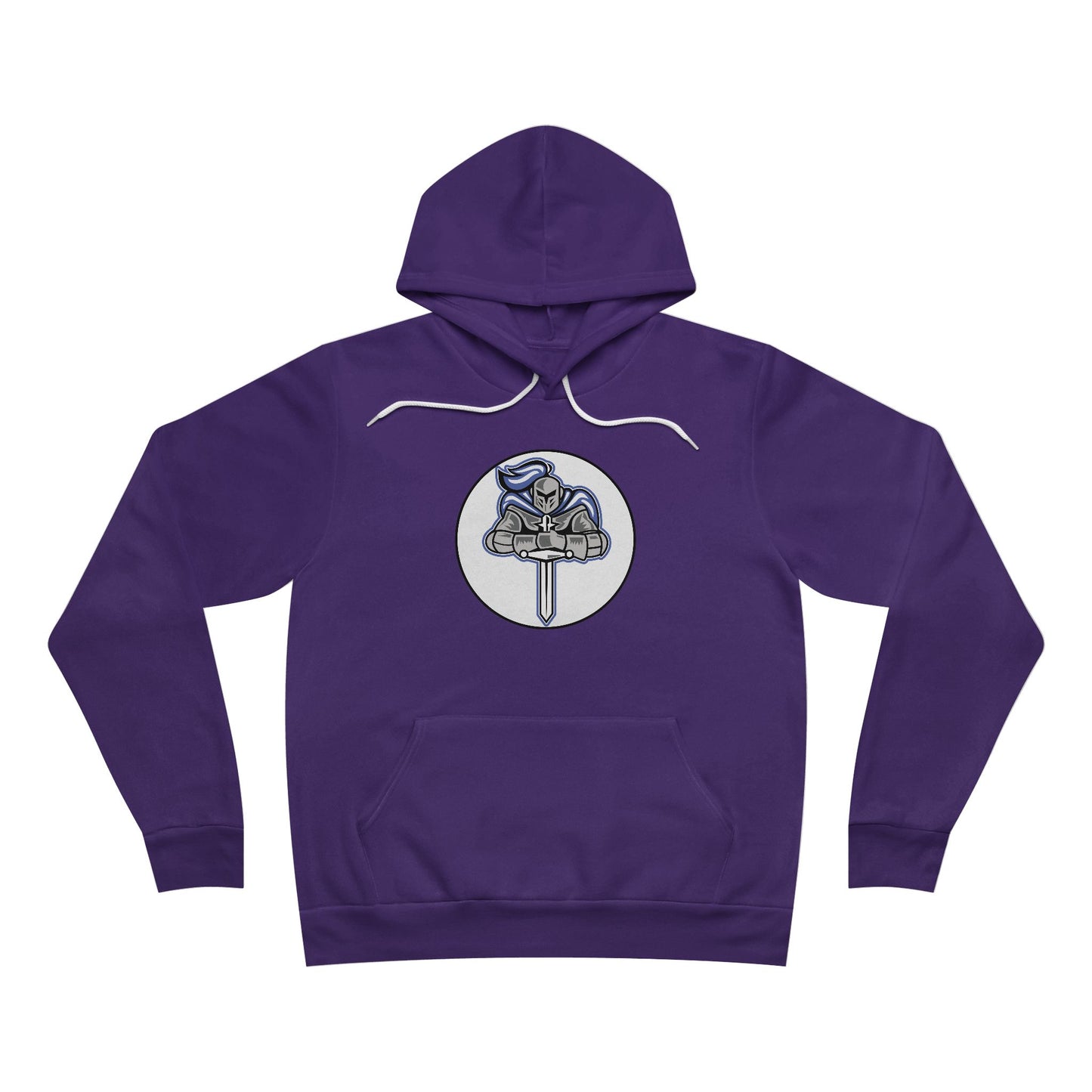 Sponge Fleece Pullover Hoodie
