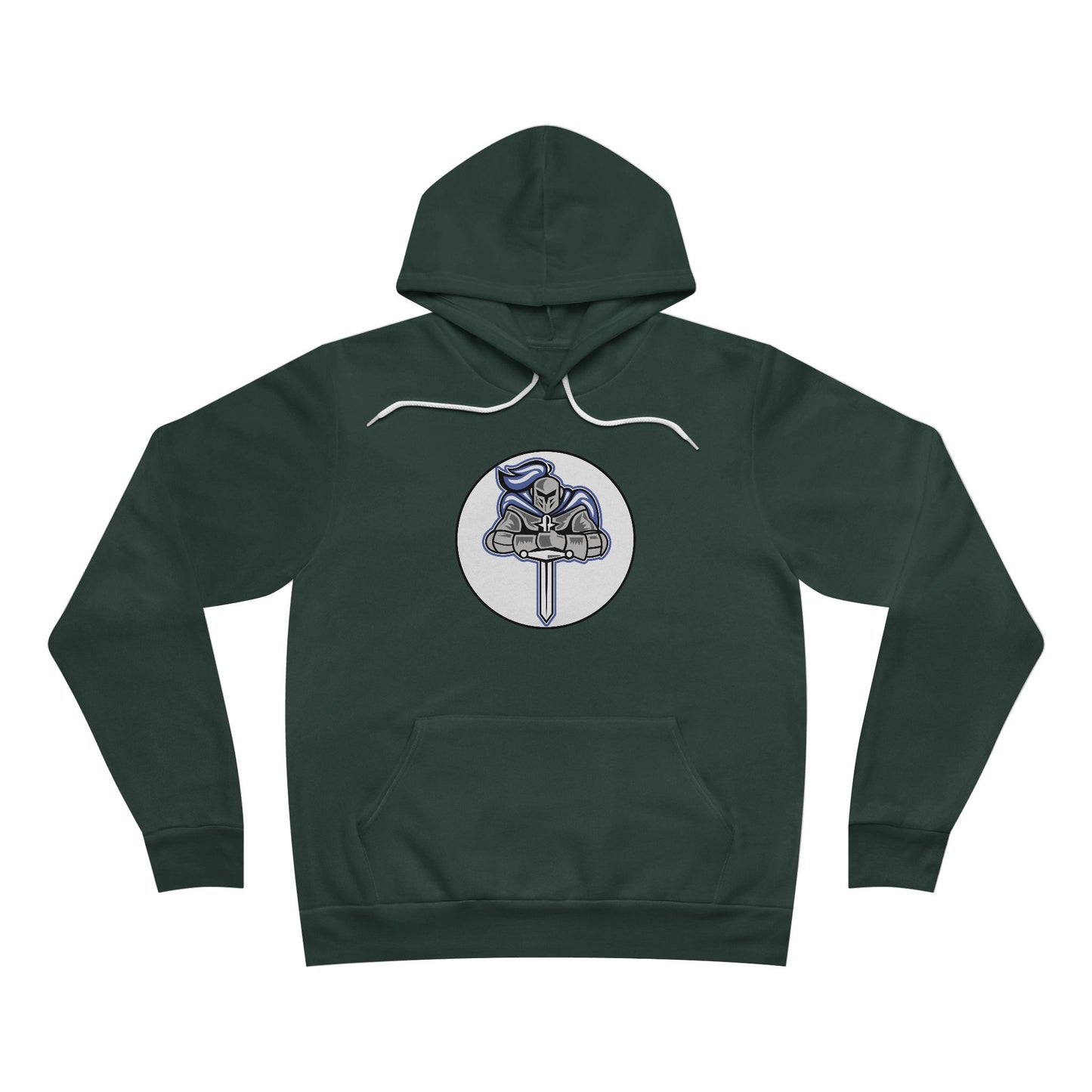 Sponge Fleece Pullover Hoodie