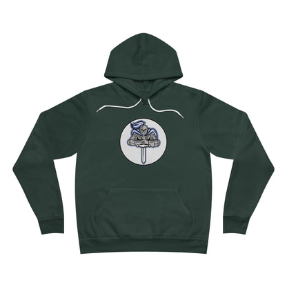 Sponge Fleece Pullover Hoodie
