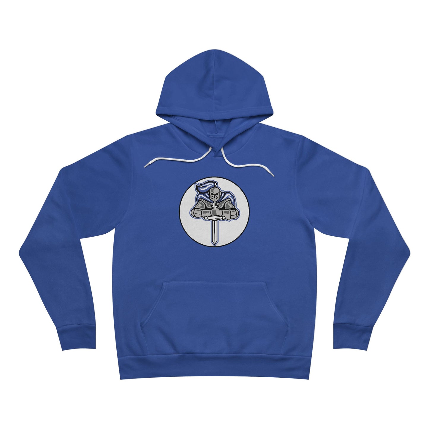 Sponge Fleece Pullover Hoodie