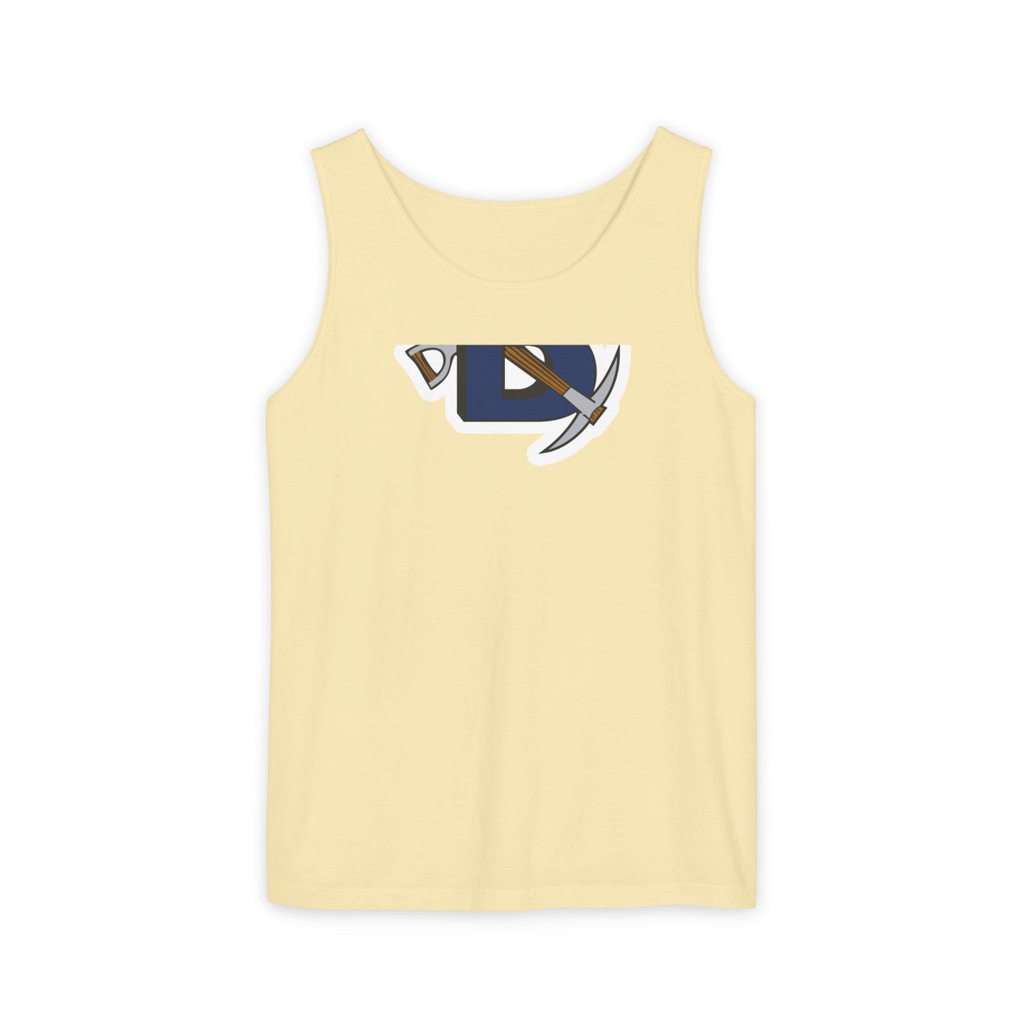 Garment-Dyed Tank