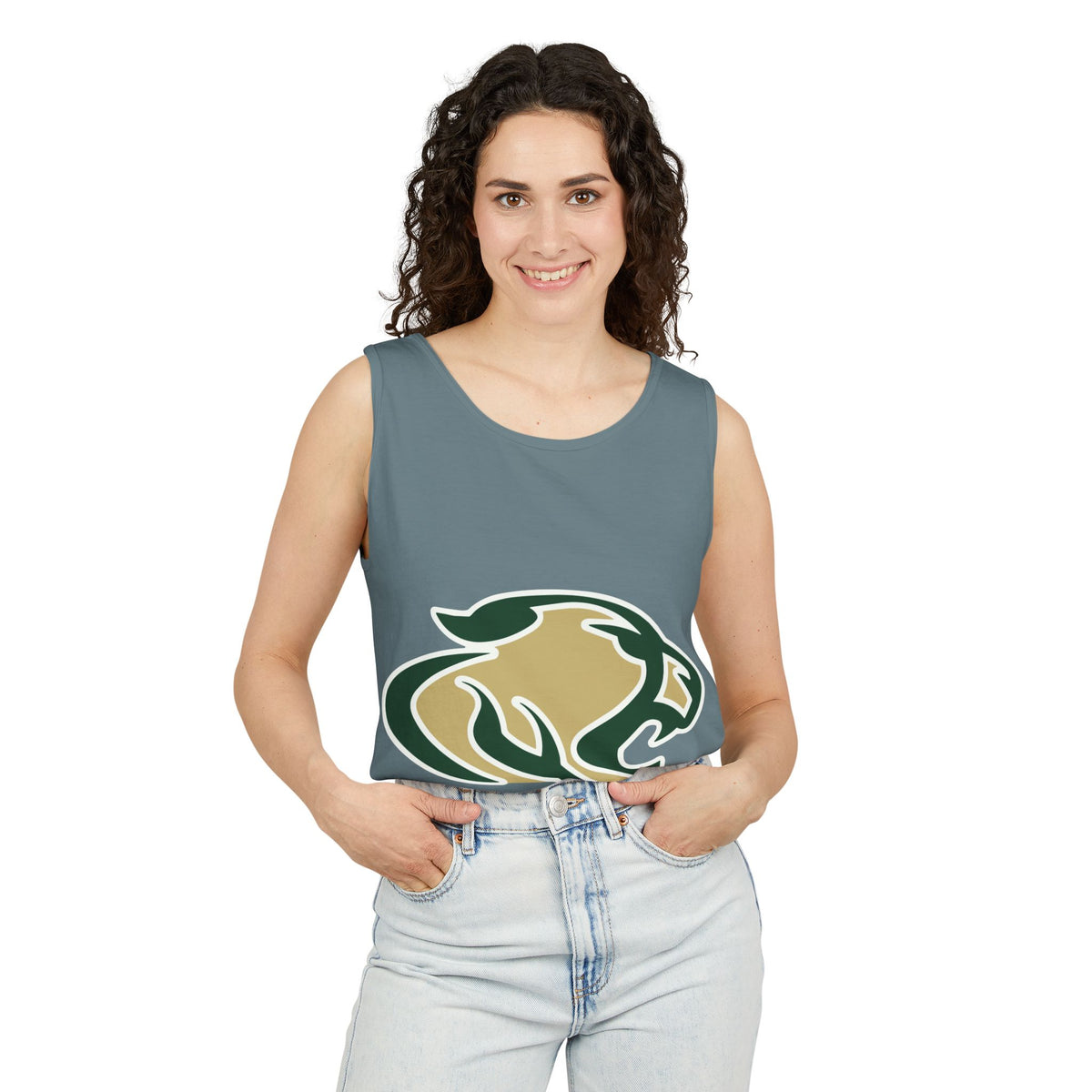 Garment-Dyed Tank