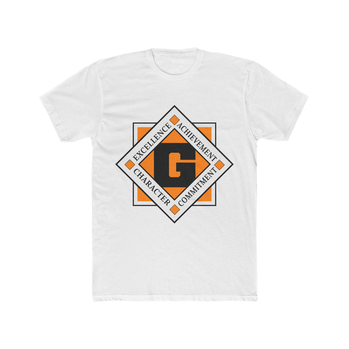 Premium Cotton Crew Tee