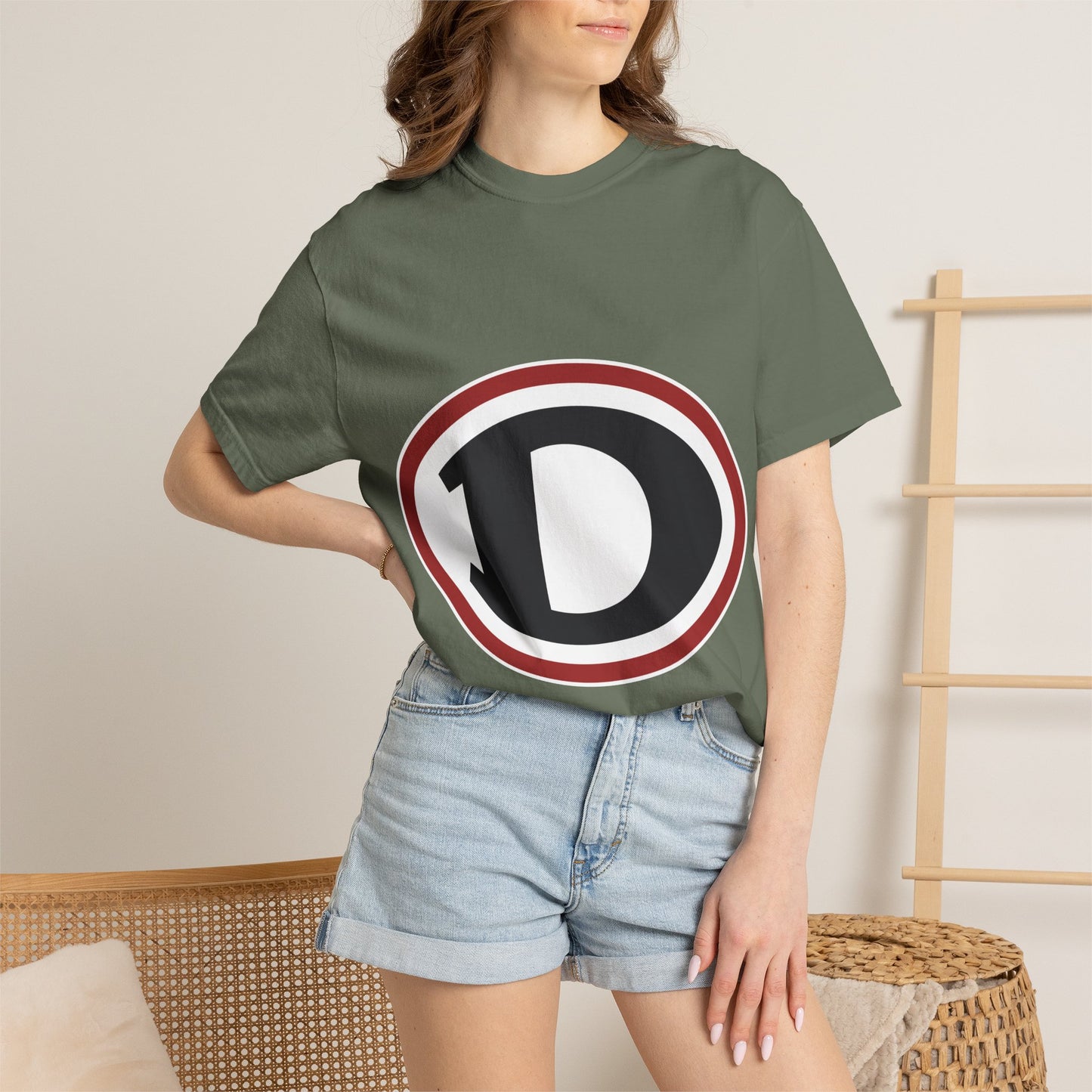 Garment-Dyed T-Shirt
