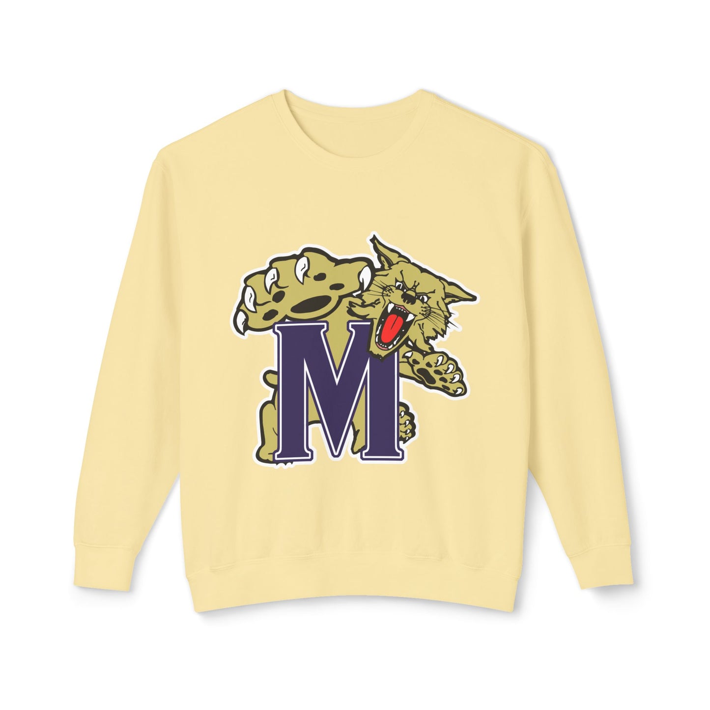 Lightweight Crewneck Sweatshirt