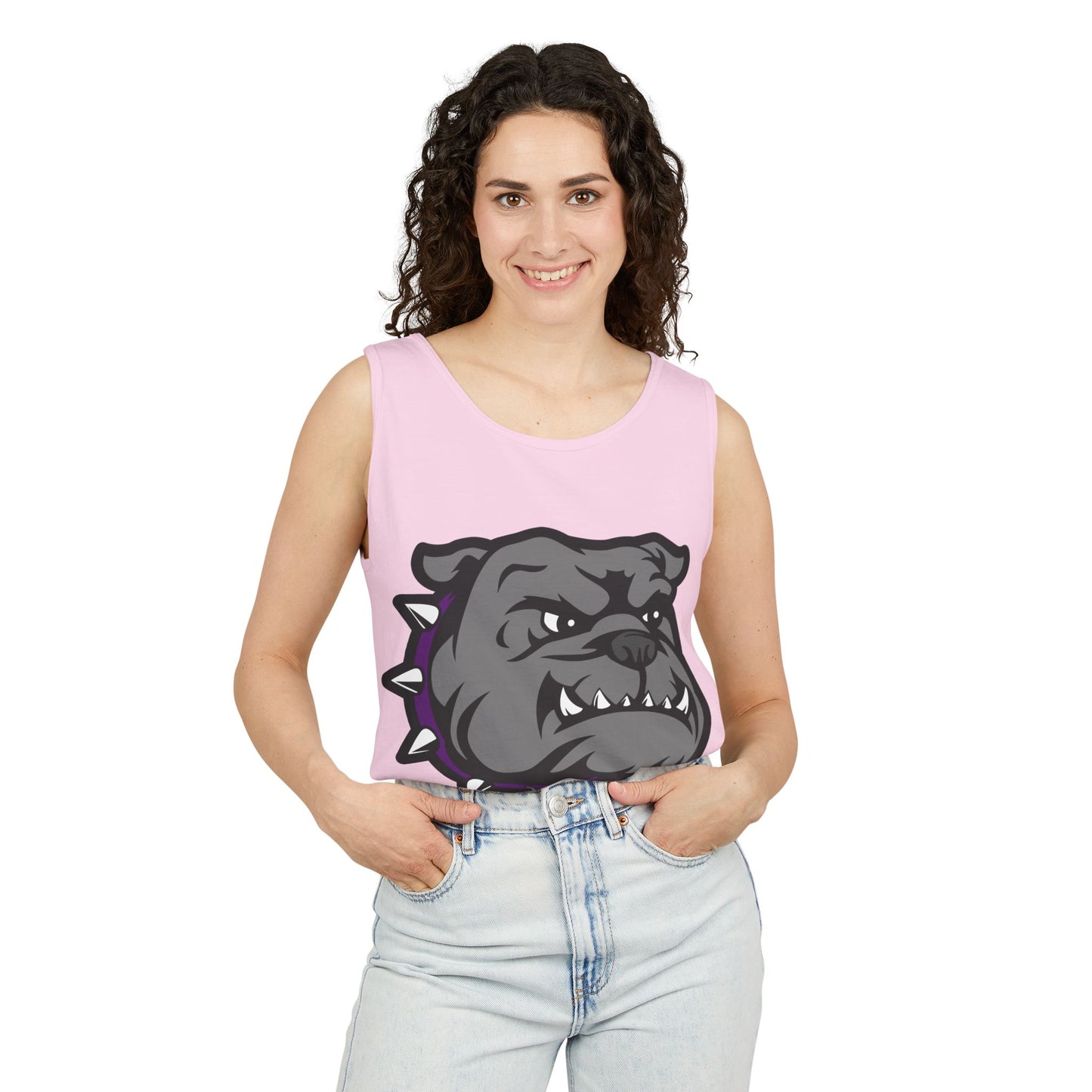 Garment-Dyed Tank