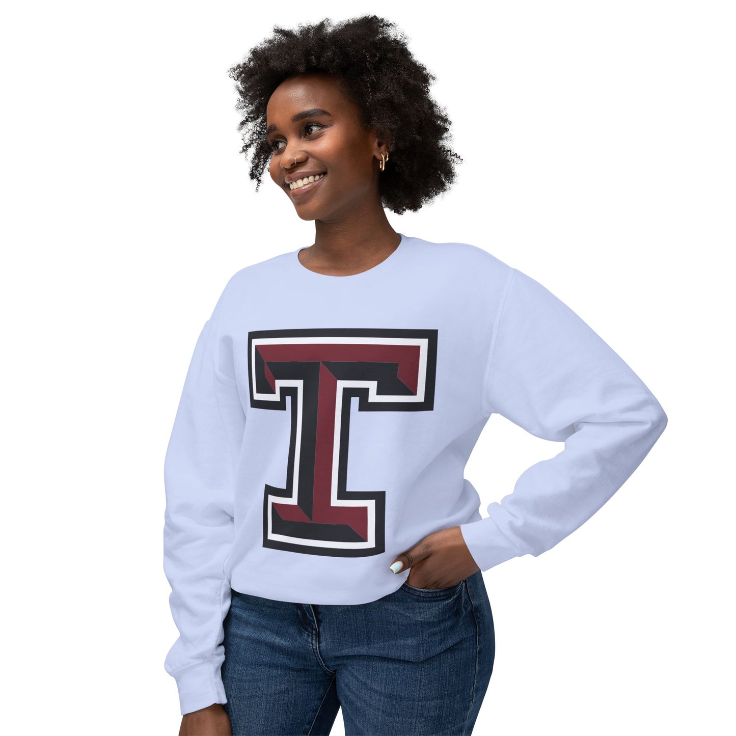 Lightweight Crewneck Sweatshirt