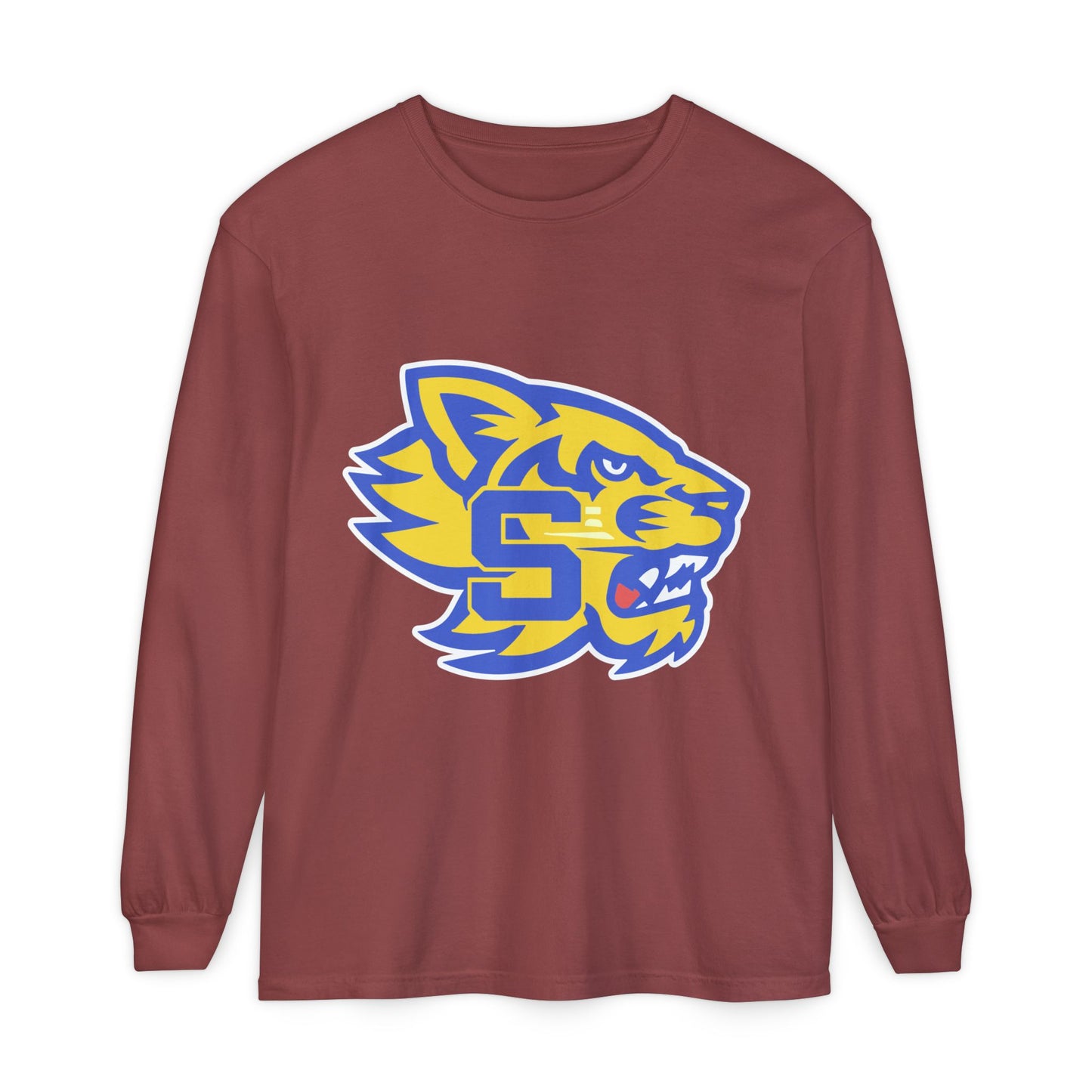 Garment-Dyed Long Sleeve Tee