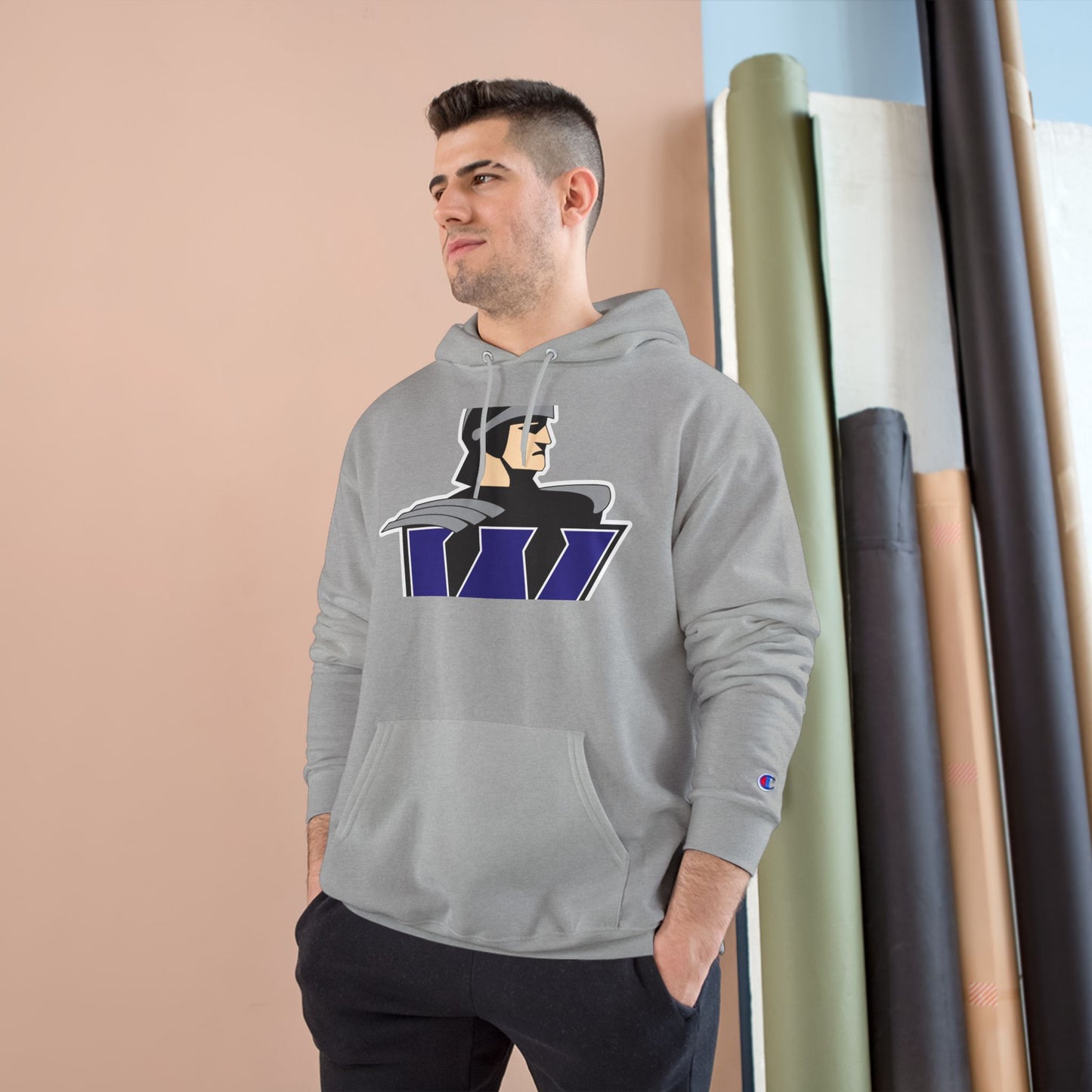Champion Powerblend Fleece Pullover Hoodie