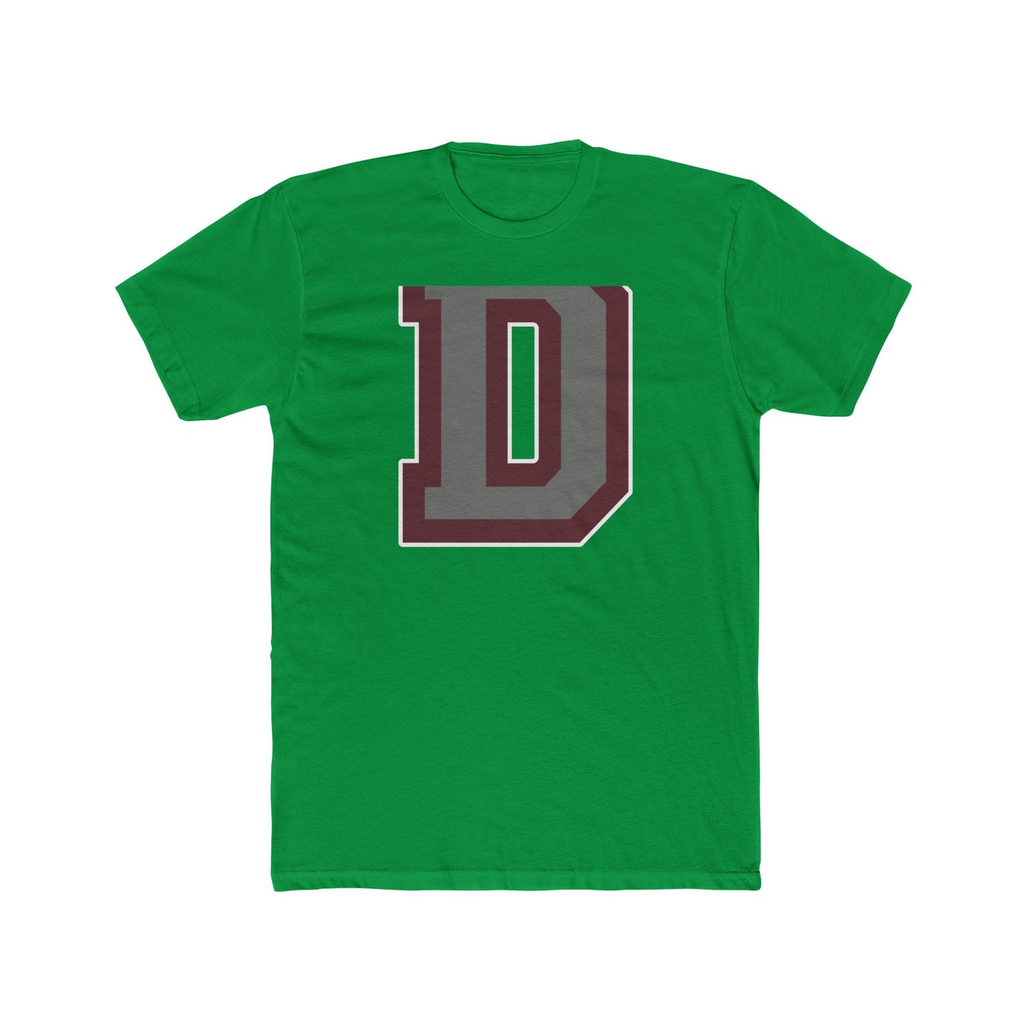 Premium Cotton Crew Tee