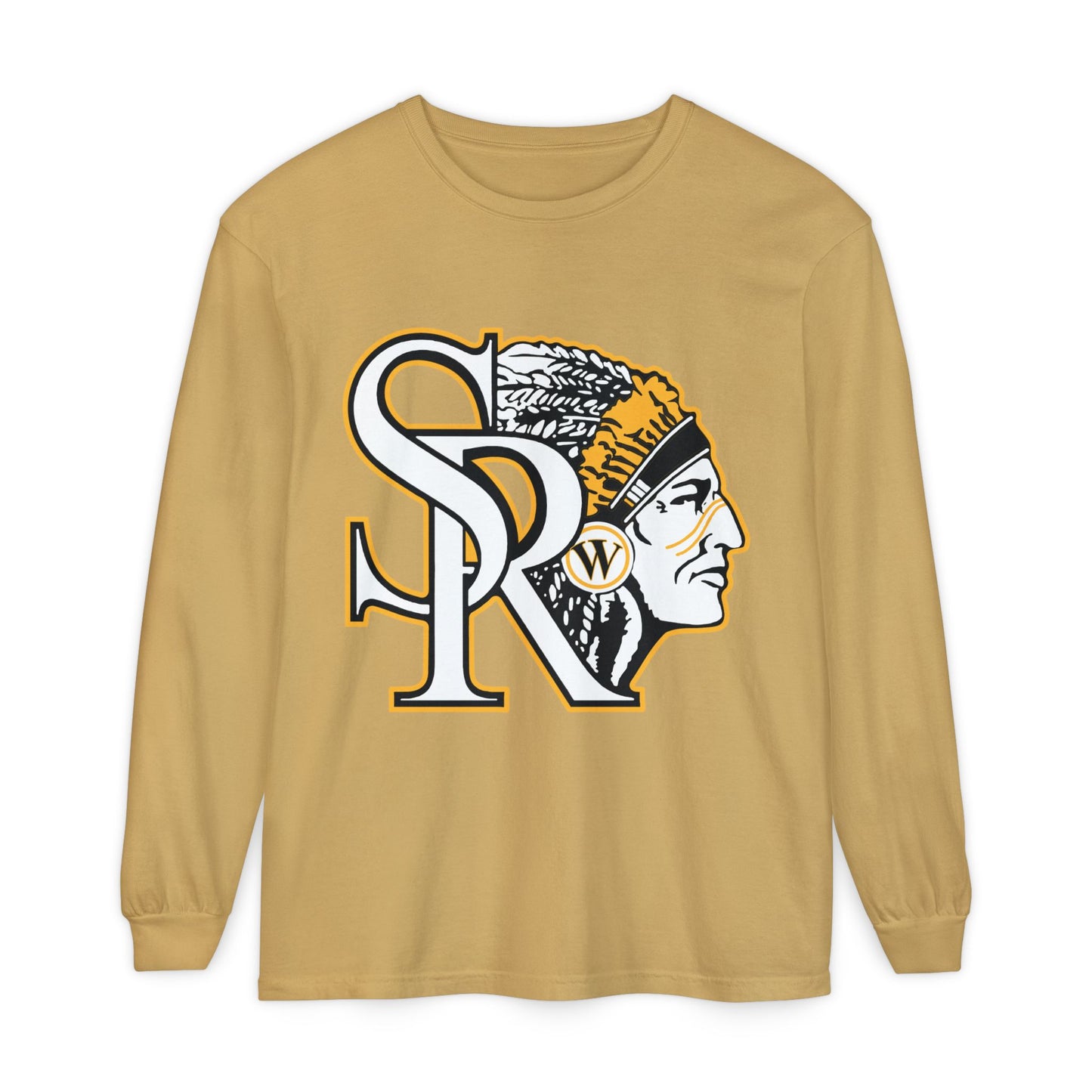 Garment-Dyed Long Sleeve Tee