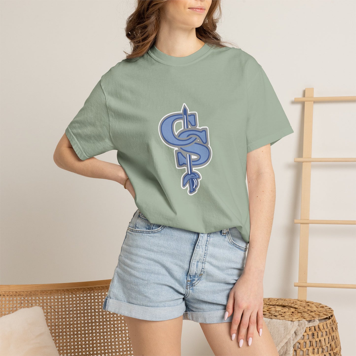 Garment-Dyed T-Shirt