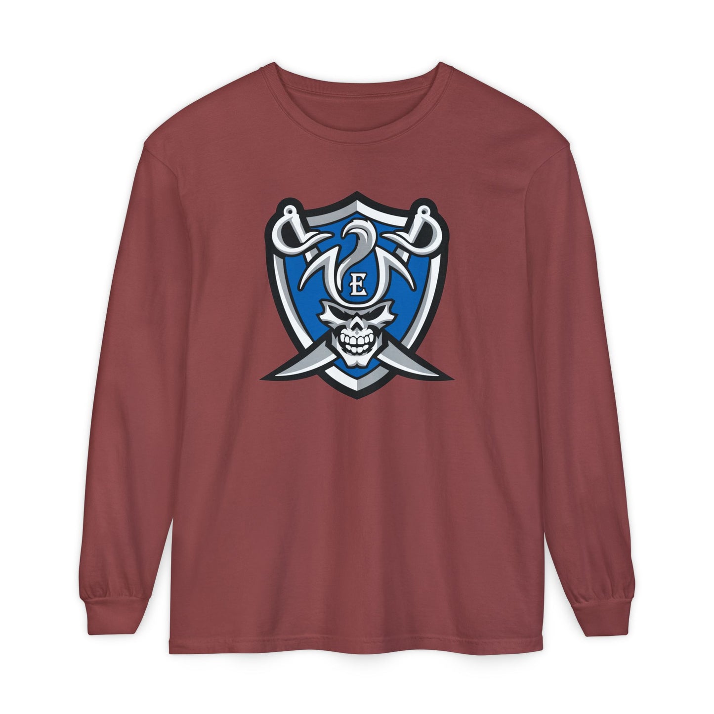 Garment-Dyed Long Sleeve Tee