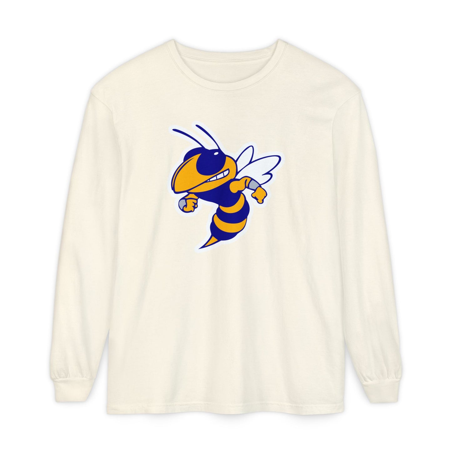 Garment-Dyed Long Sleeve Tee