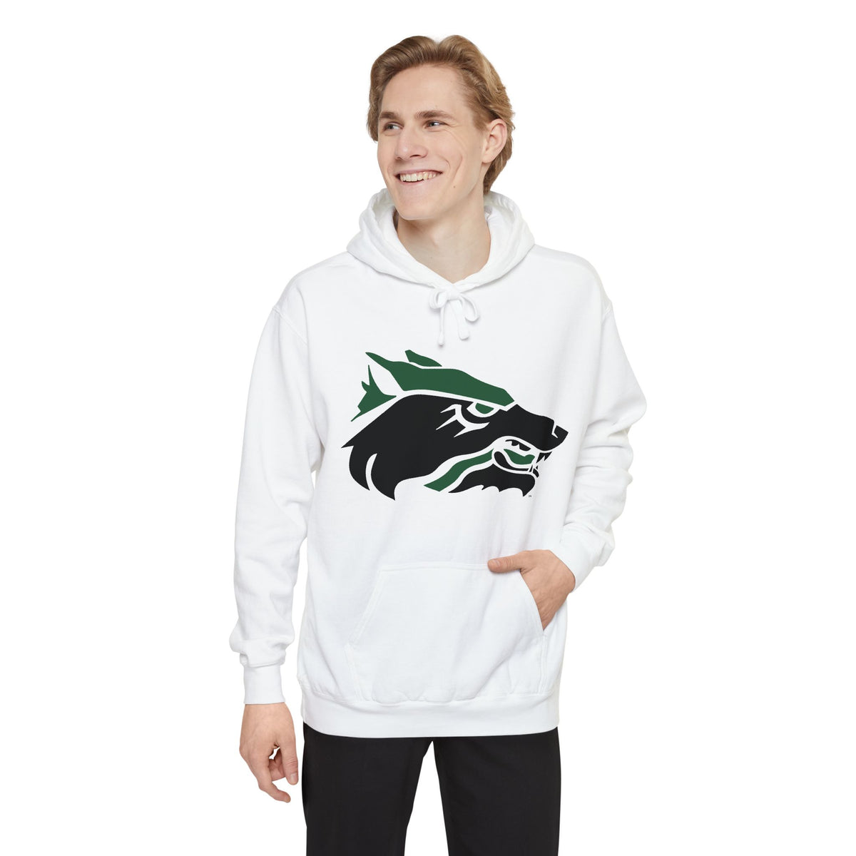 Heavyweight Garment-Dyed Hoodie