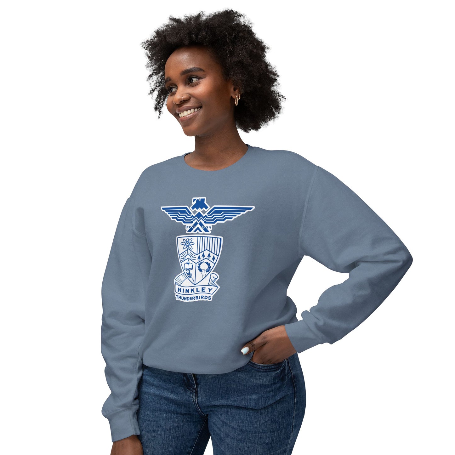 Lightweight Crewneck Sweatshirt