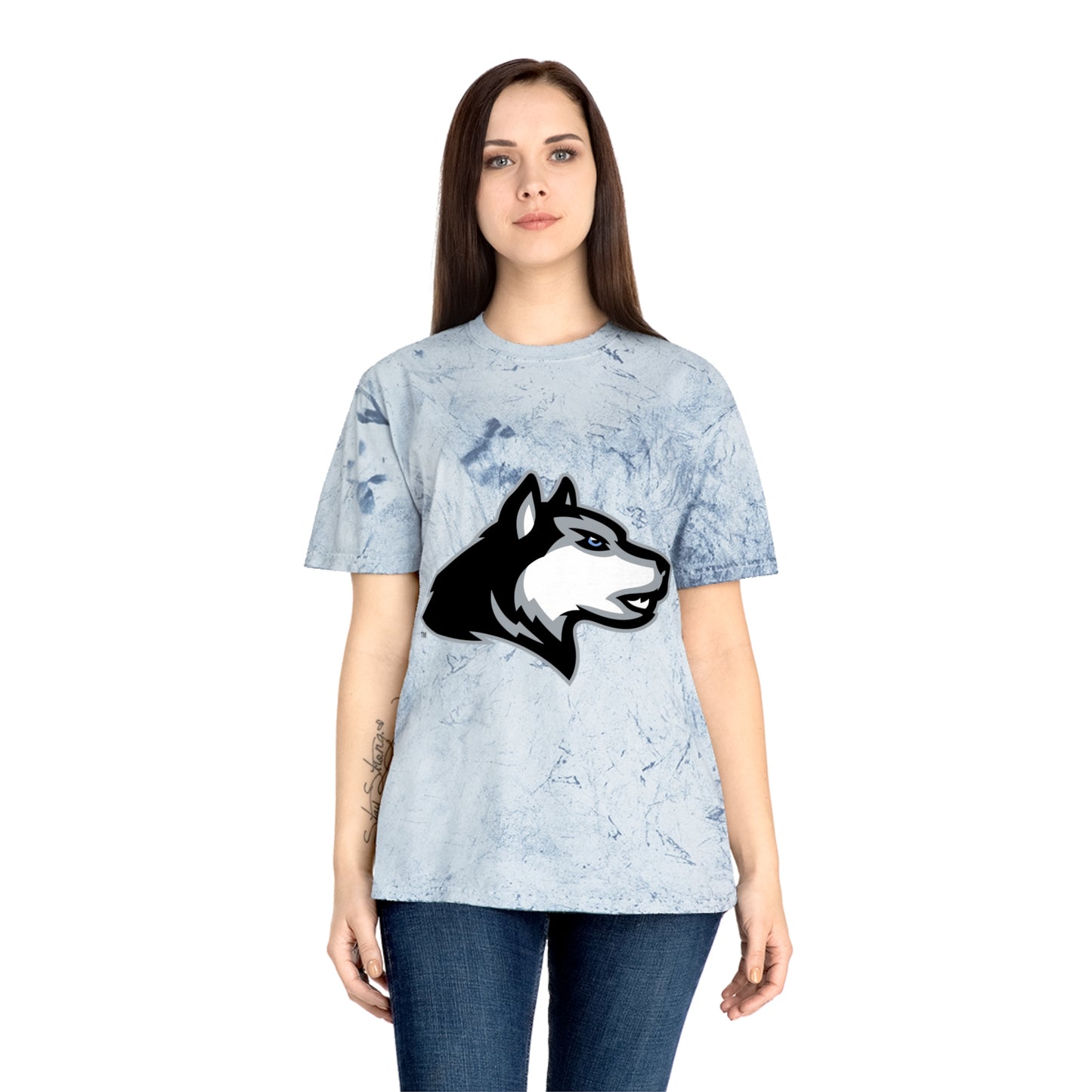 Color Blast School Spirit Tee