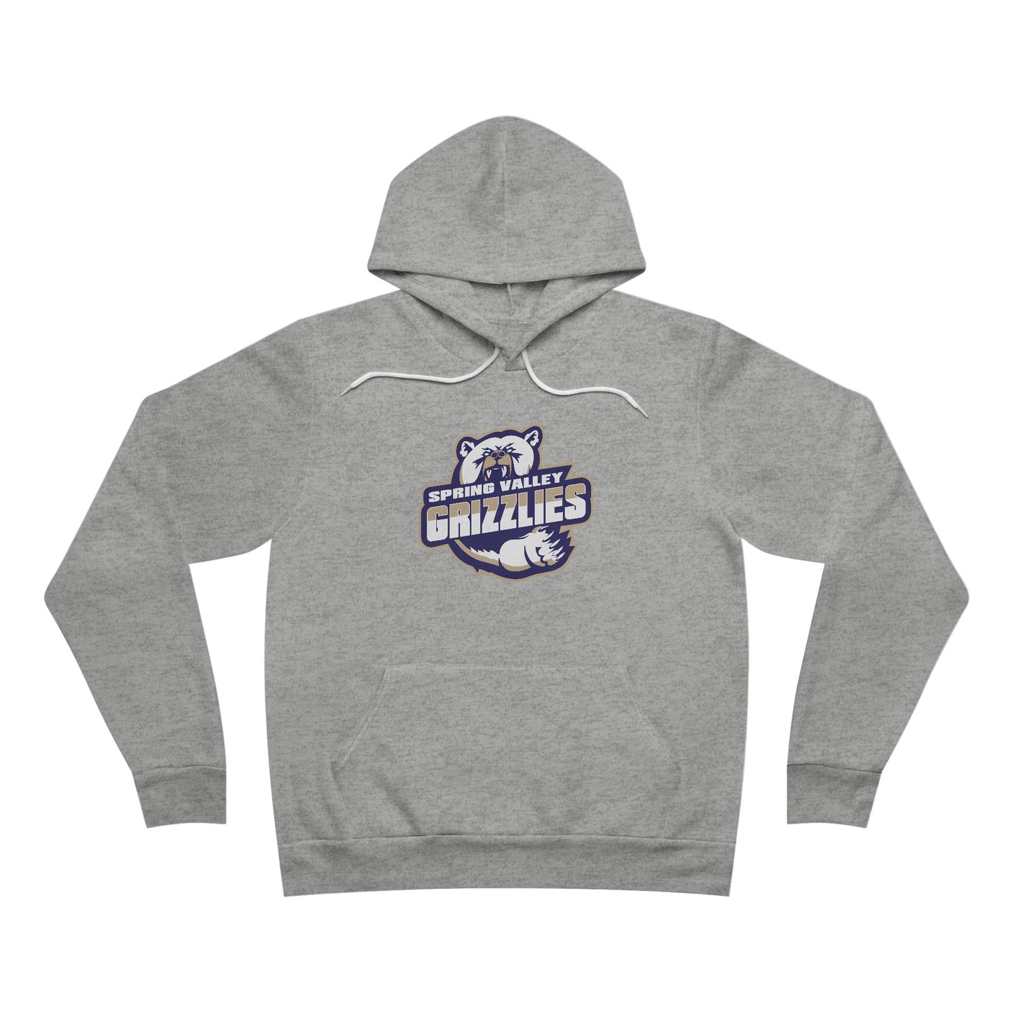 Sponge Fleece Pullover Hoodie