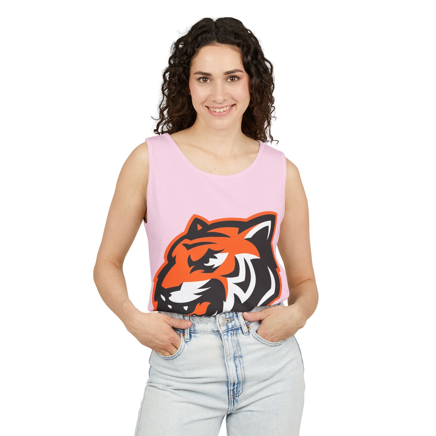 Garment-Dyed Tank