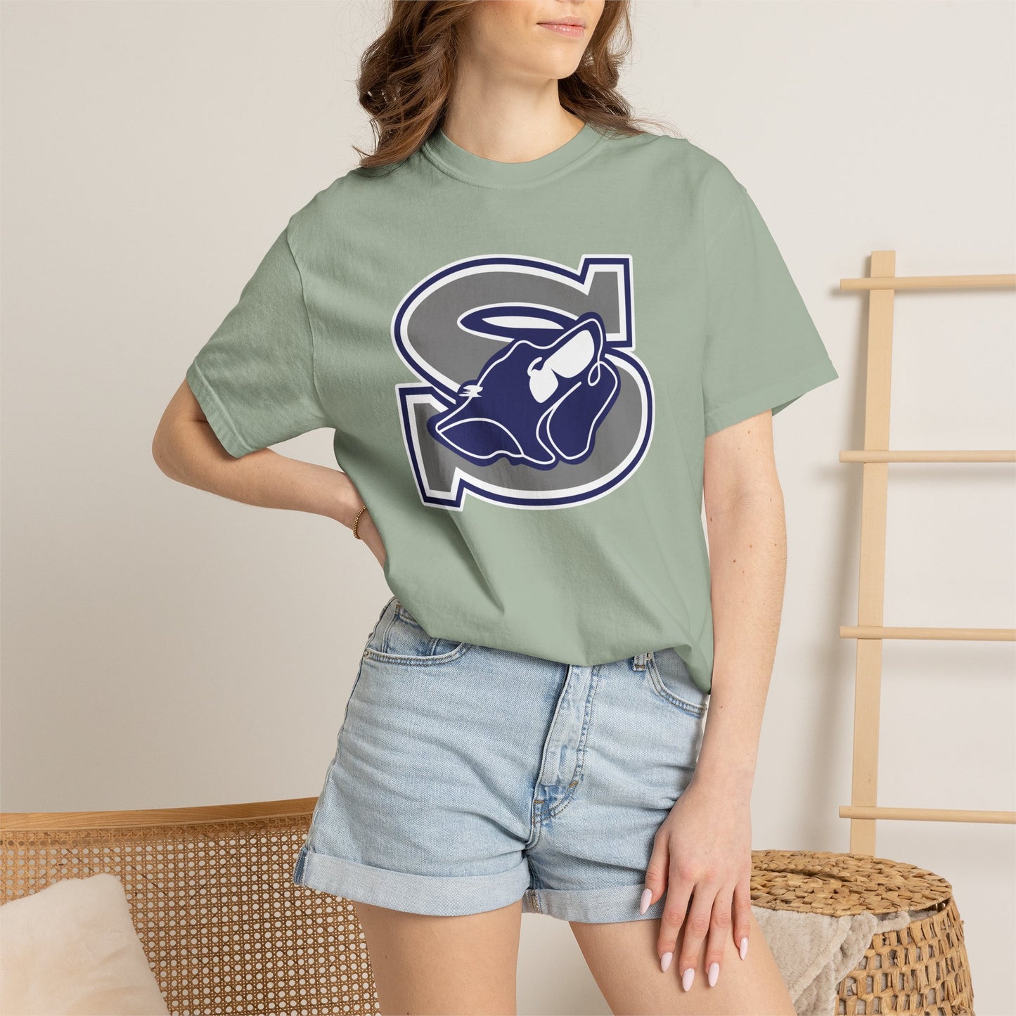 Garment-Dyed T-Shirt