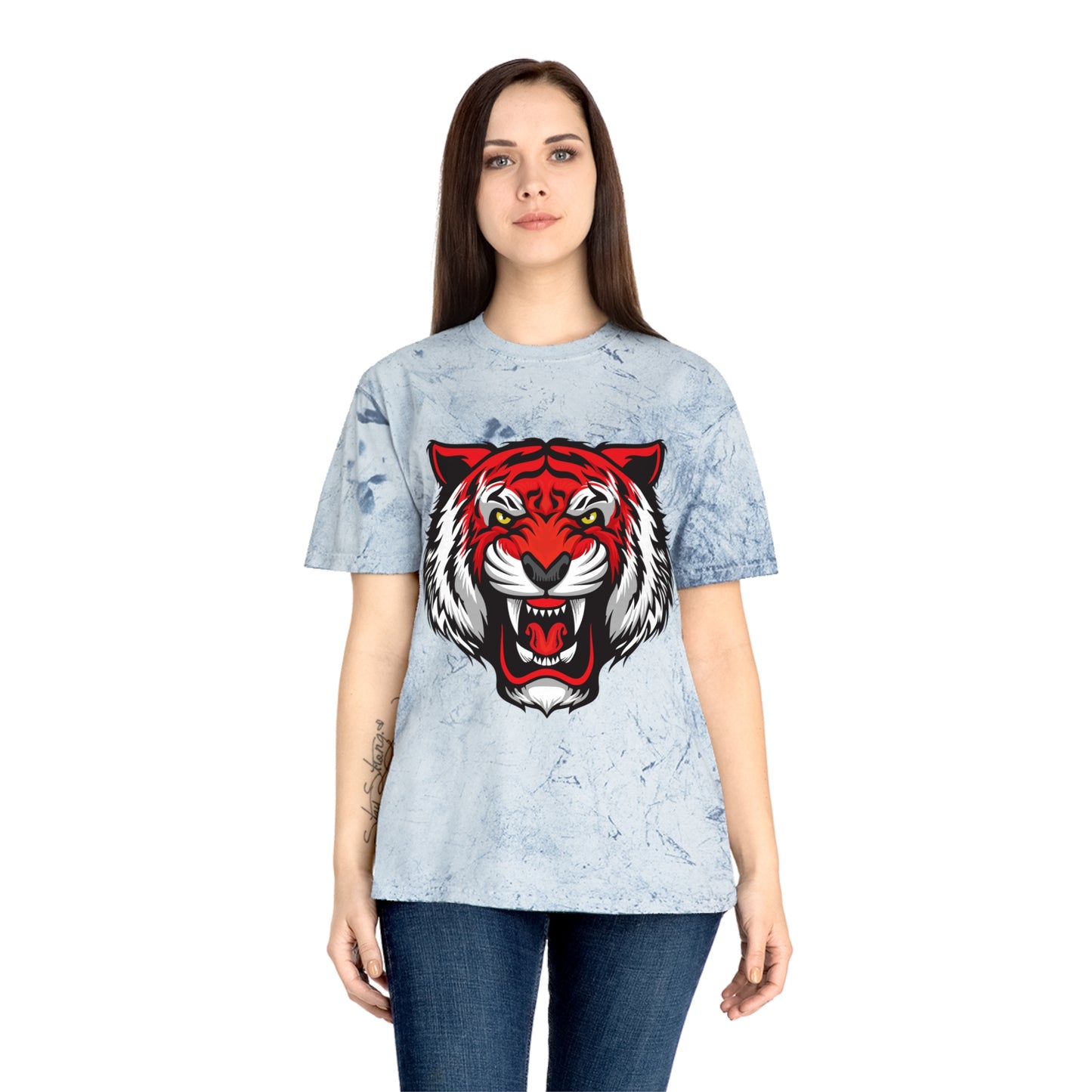 Color Blast School Spirit Tee