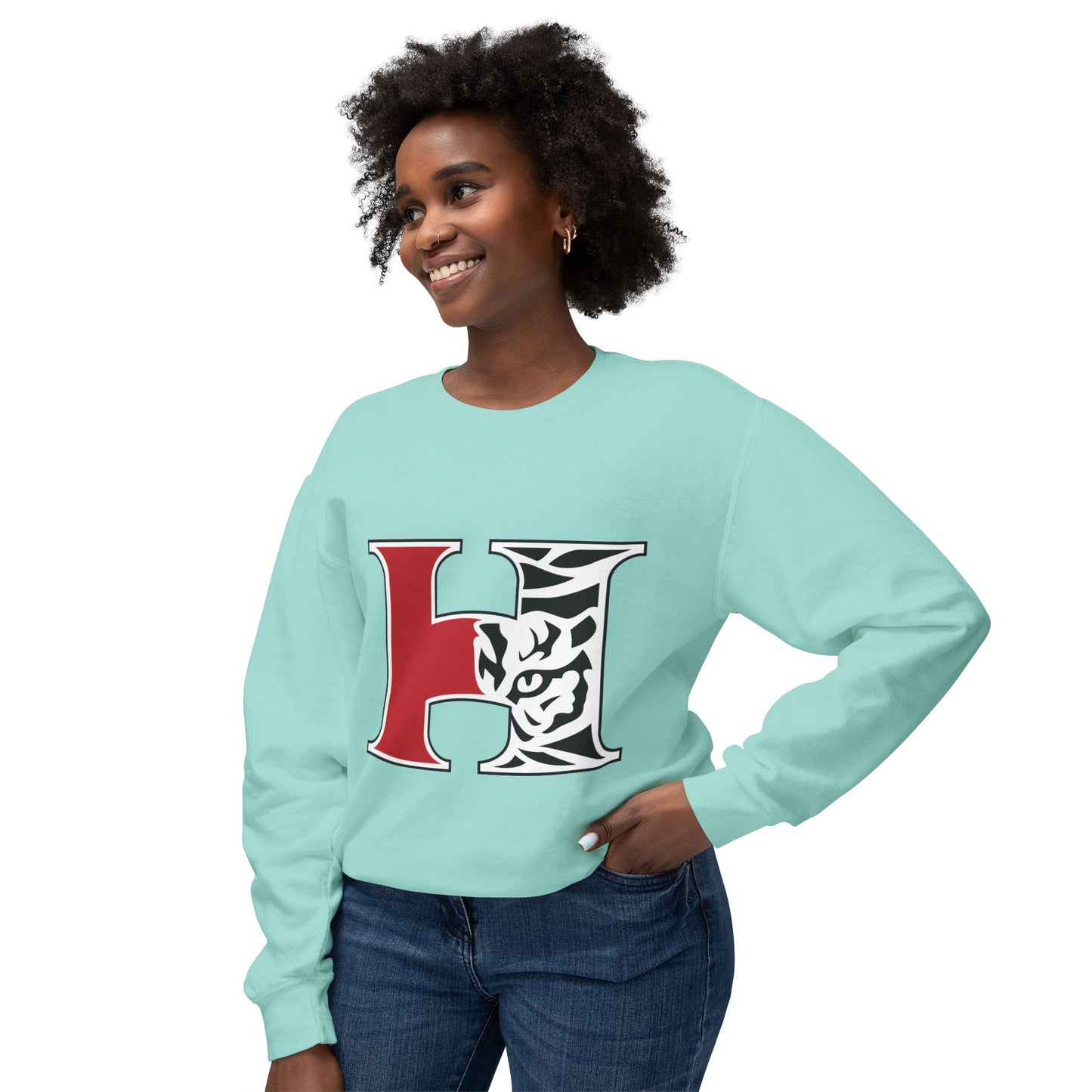 Lightweight Crewneck Sweatshirt