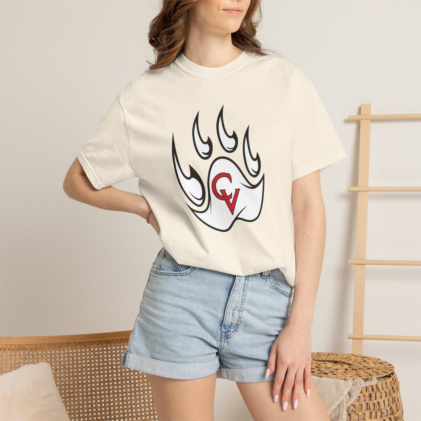 Garment-Dyed T-Shirt