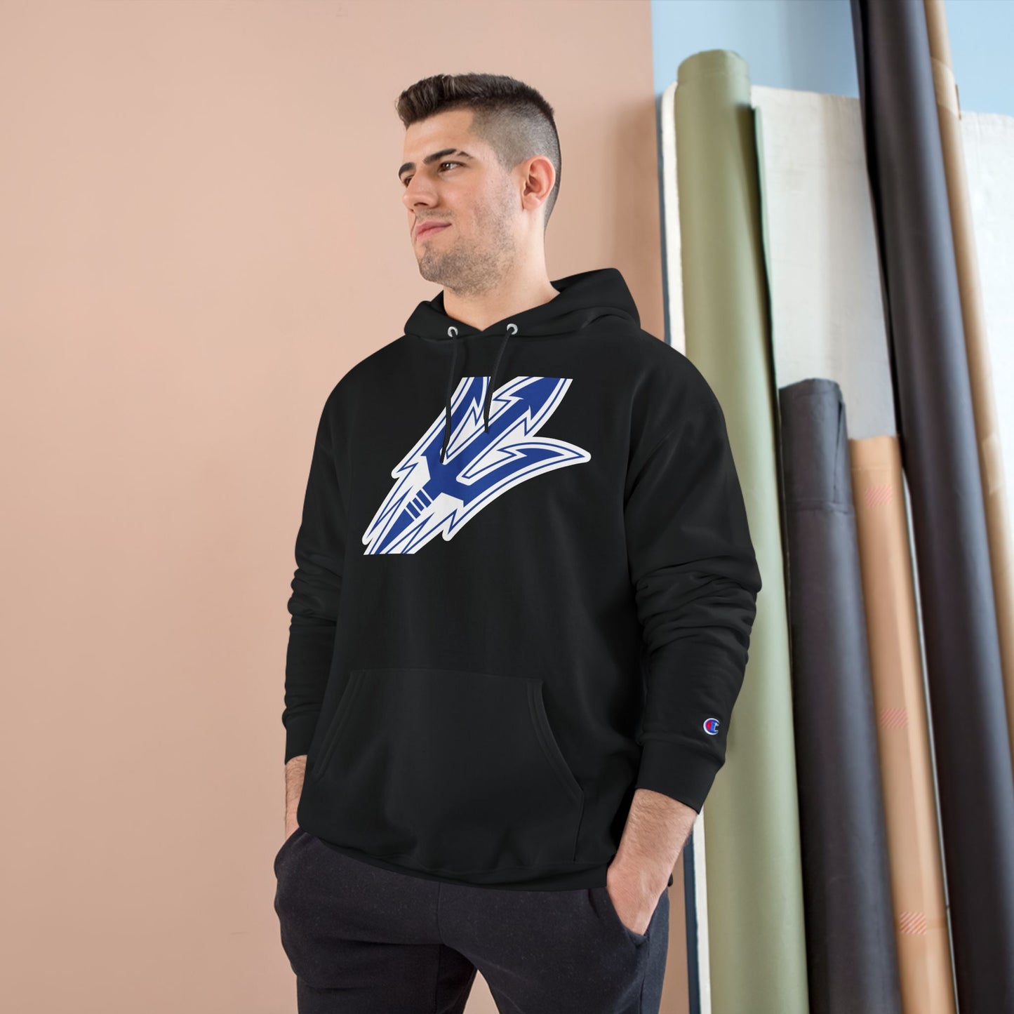 Champion Powerblend Fleece Pullover Hoodie