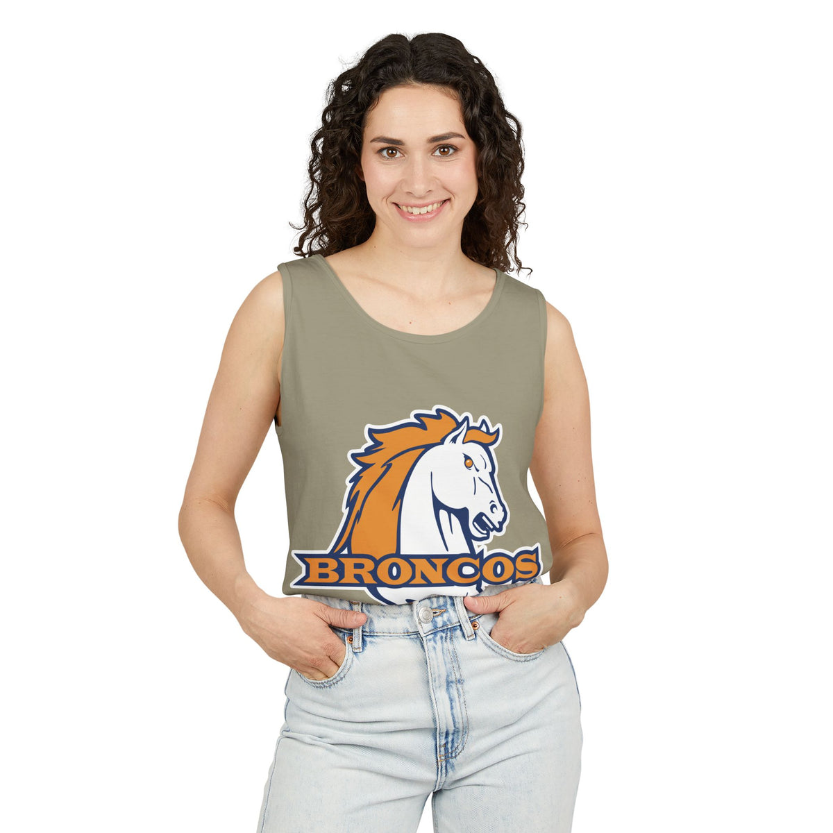 Garment-Dyed Tank