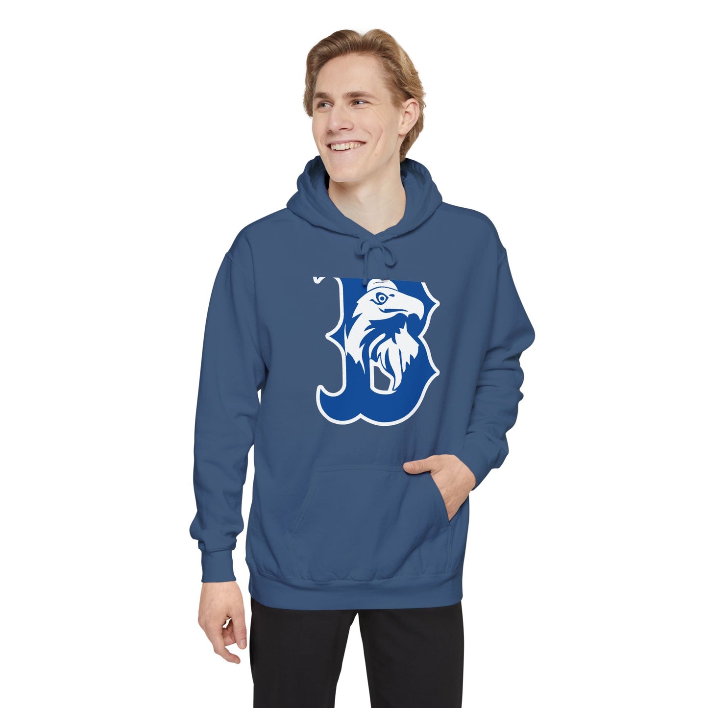 Heavyweight Garment-Dyed Hoodie