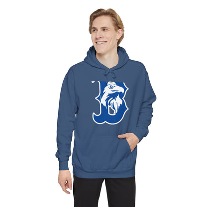 Heavyweight Garment-Dyed Hoodie